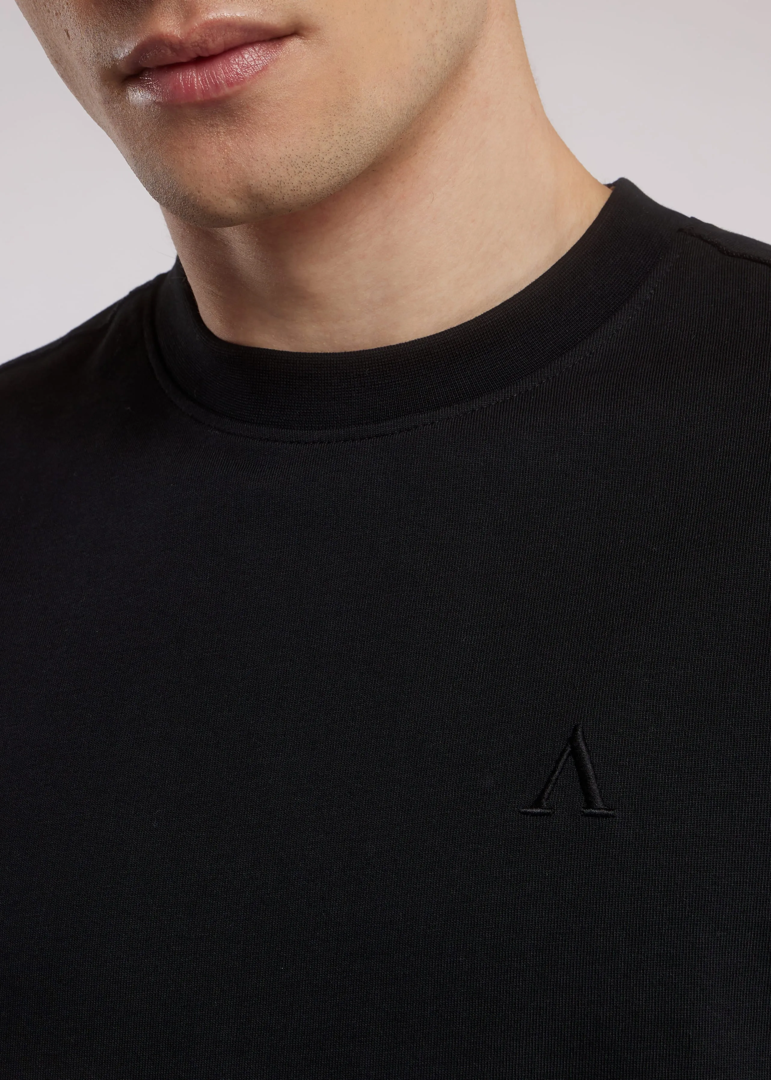 Toluca Tee | Black sold by Aeden Official product image thumbnail 4