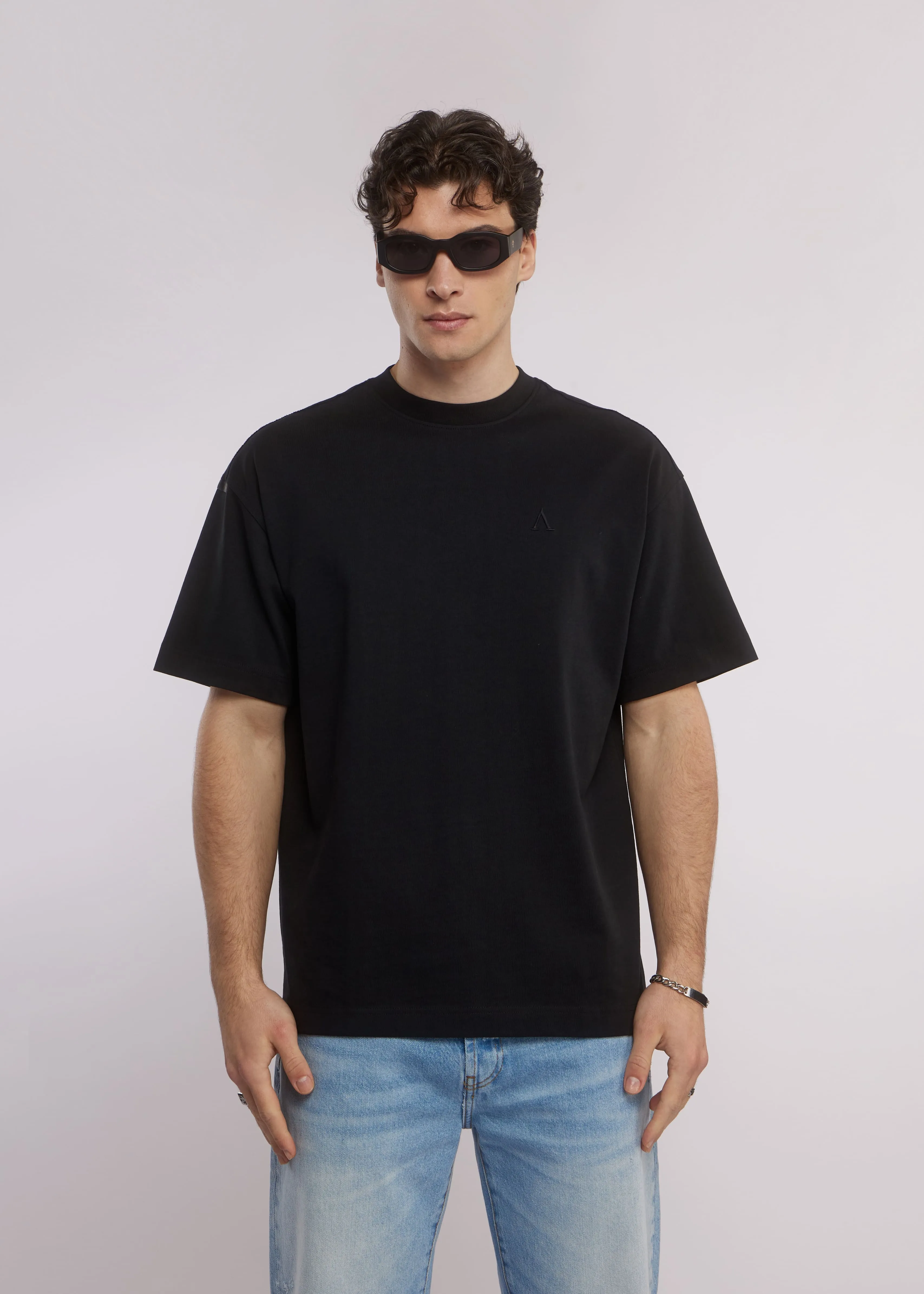 Toluca Tee | Black sold by Aeden Official product image thumbnail 2