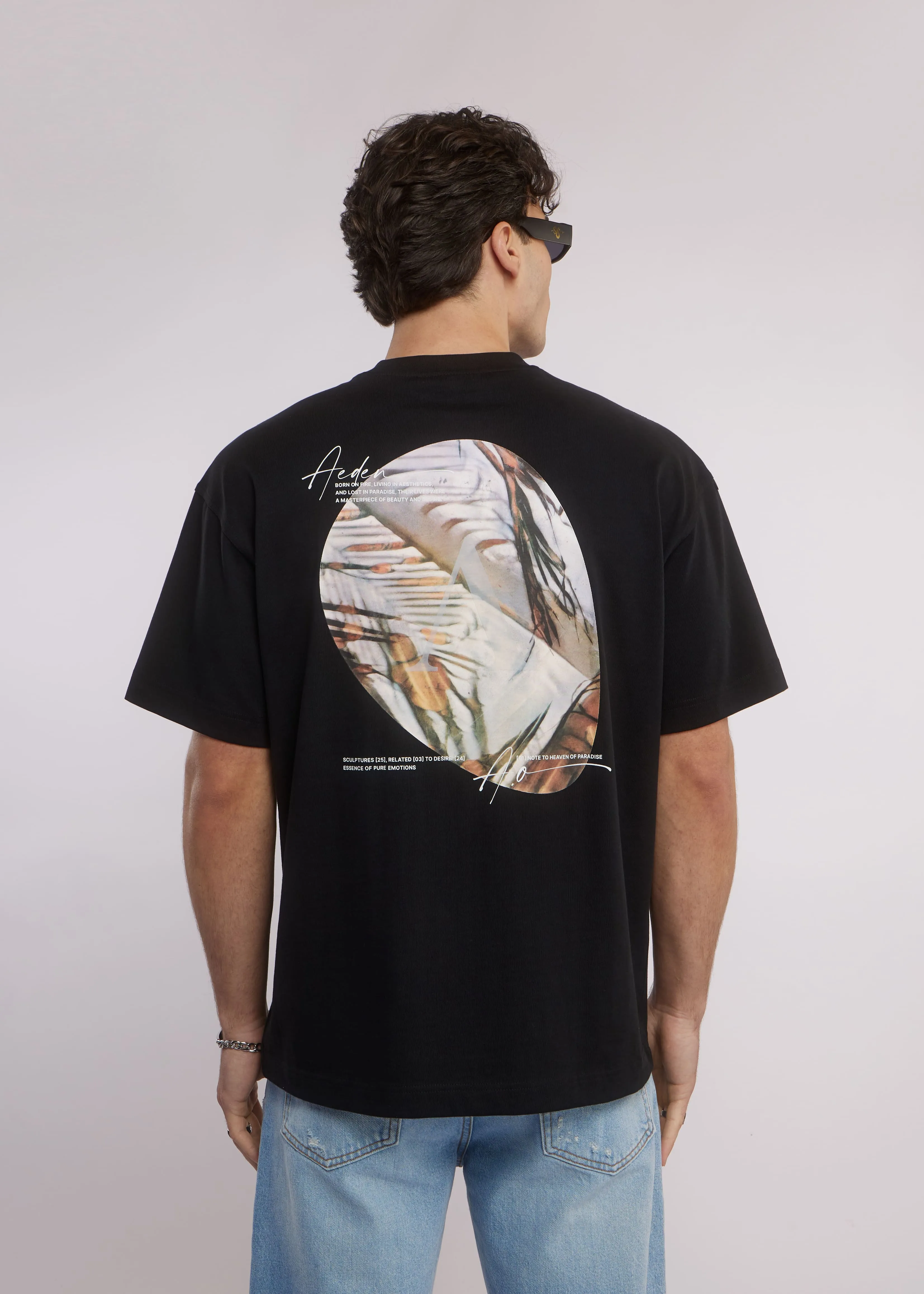 Toluca Tee | Black sold by Aeden Official