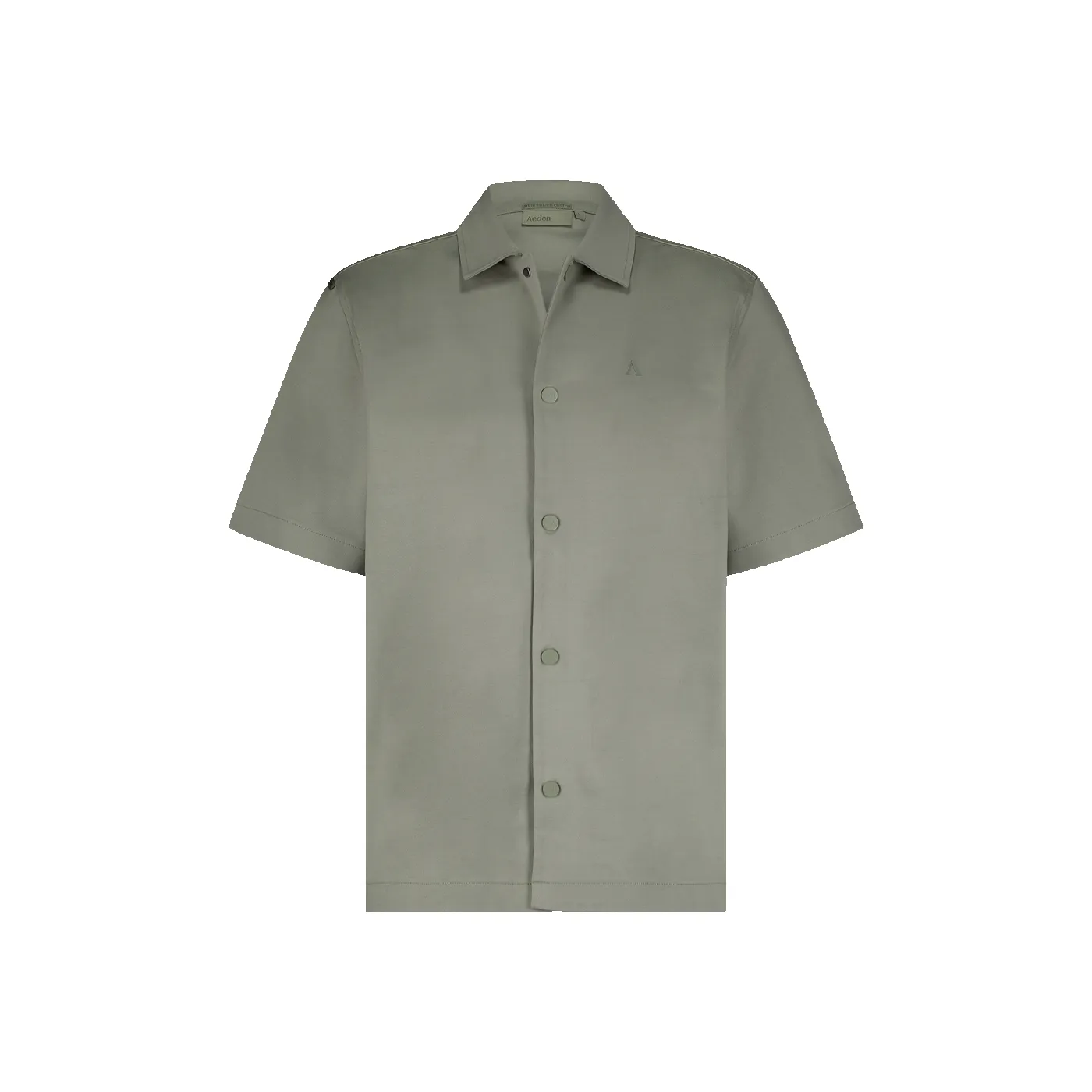 Federico Shirt | Vetiver sold by Aeden Official product image thumbnail 5