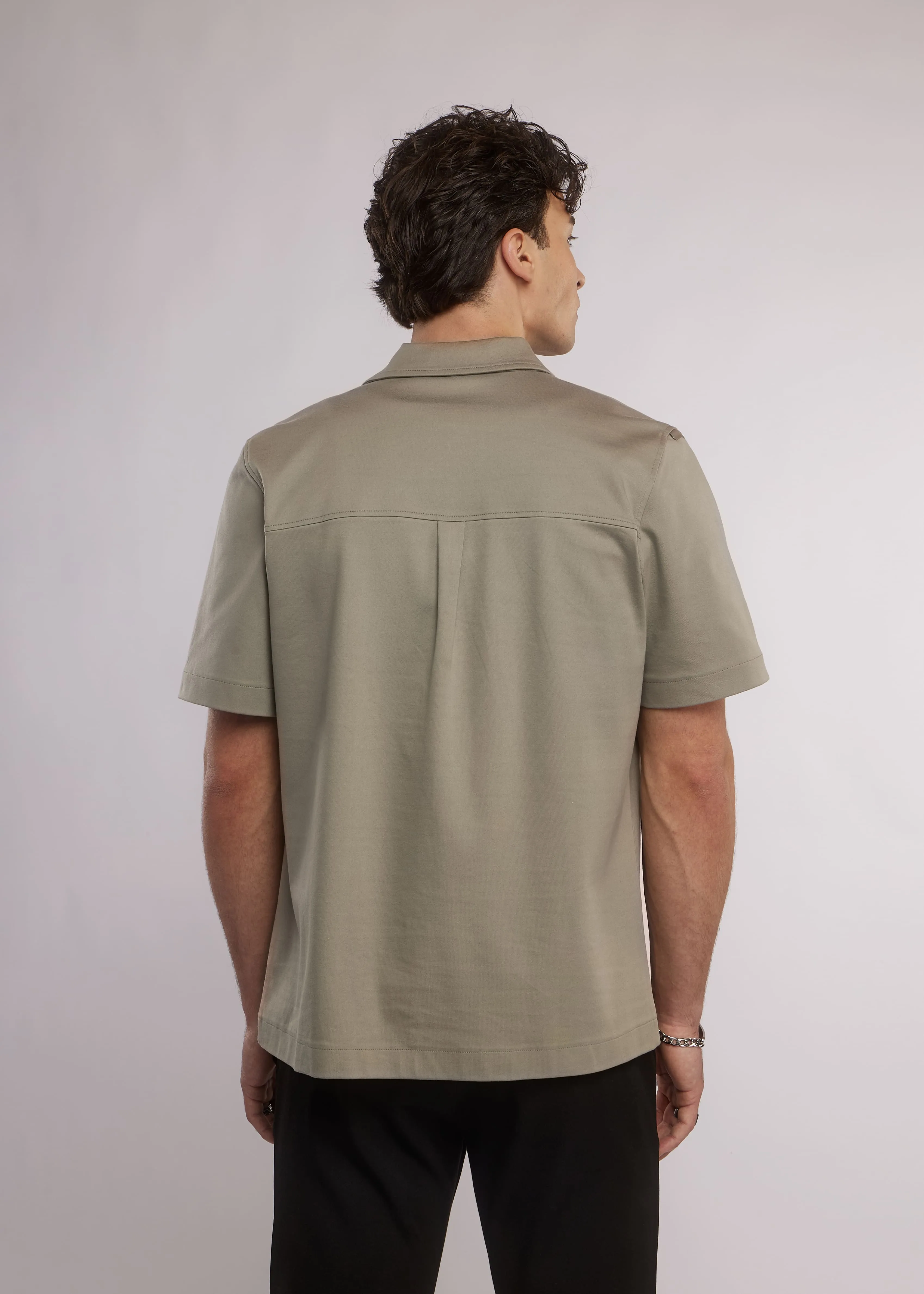 Federico Shirt | Vetiver sold by Aeden Official product image thumbnail 2