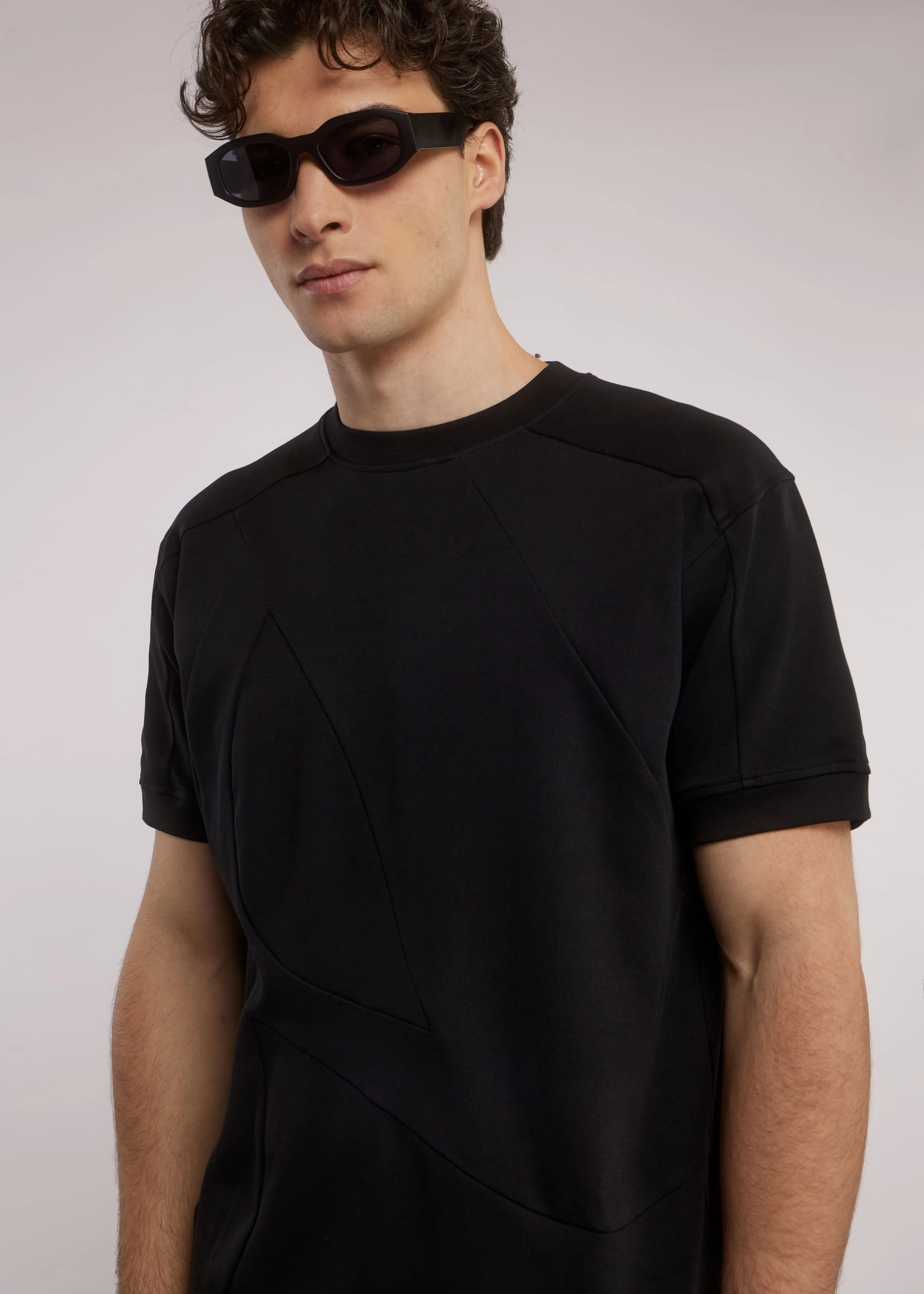 Oscar Tee | Black sold by Aeden Official product image thumbnail 3