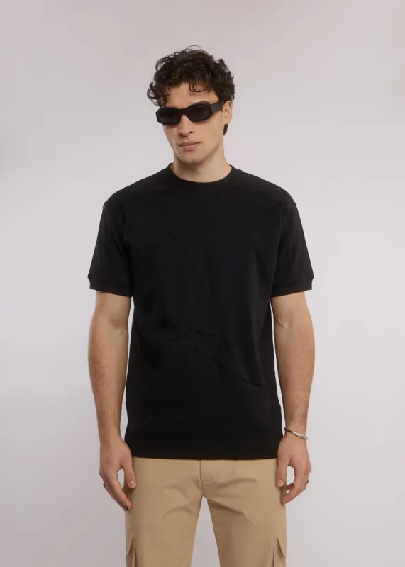 Oscar Tee | Black sold by Aeden Official