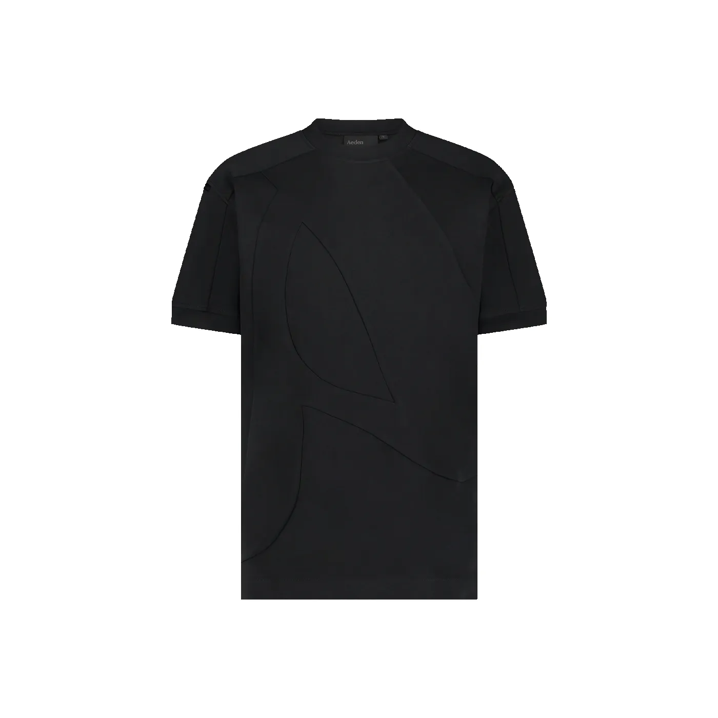 Oscar Tee | Black sold by Aeden Official product image thumbnail 5