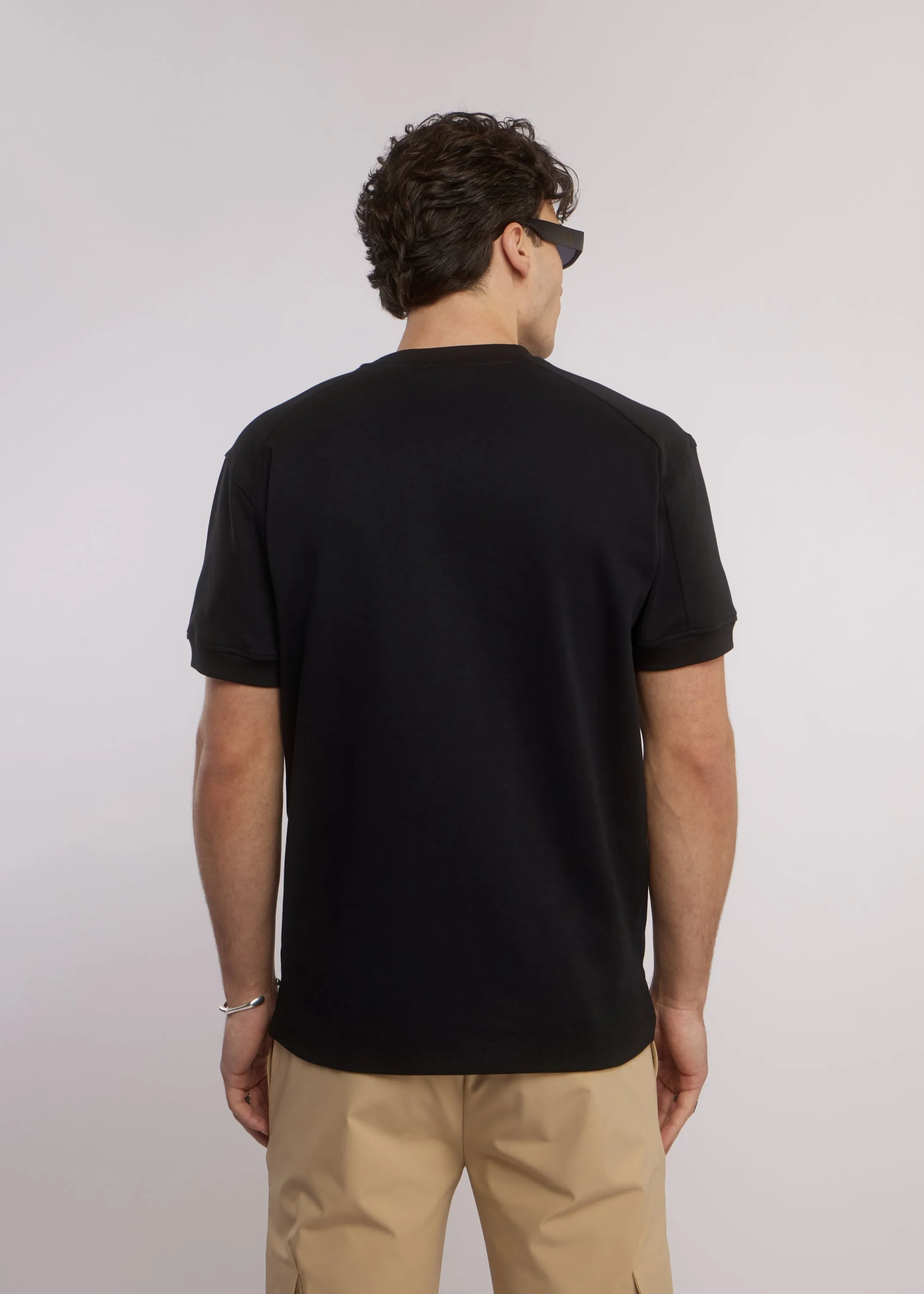 Oscar Tee | Black sold by Aeden Official product image thumbnail 2