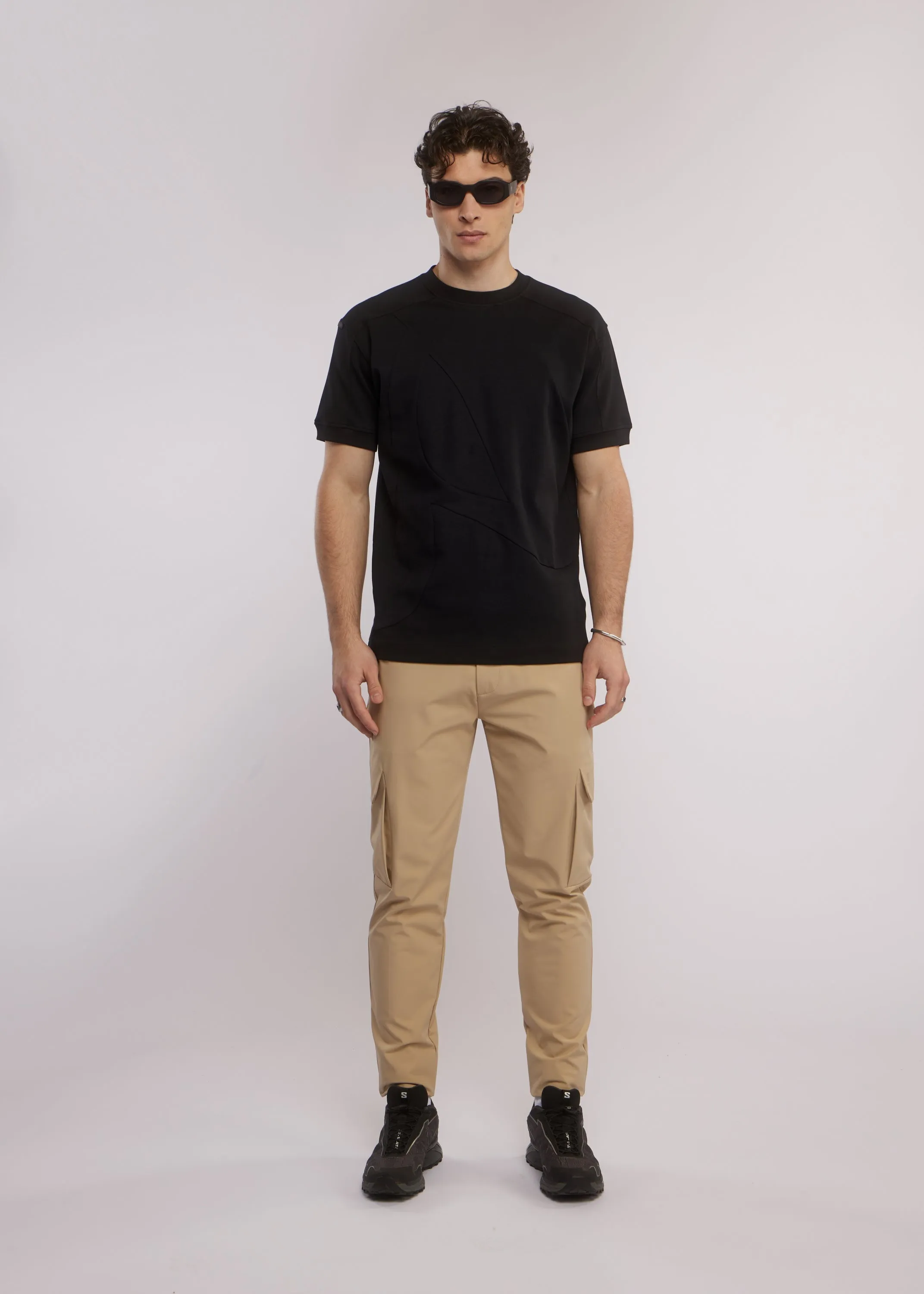 Oscar Tee | Black sold by Aeden Official product image thumbnail 4