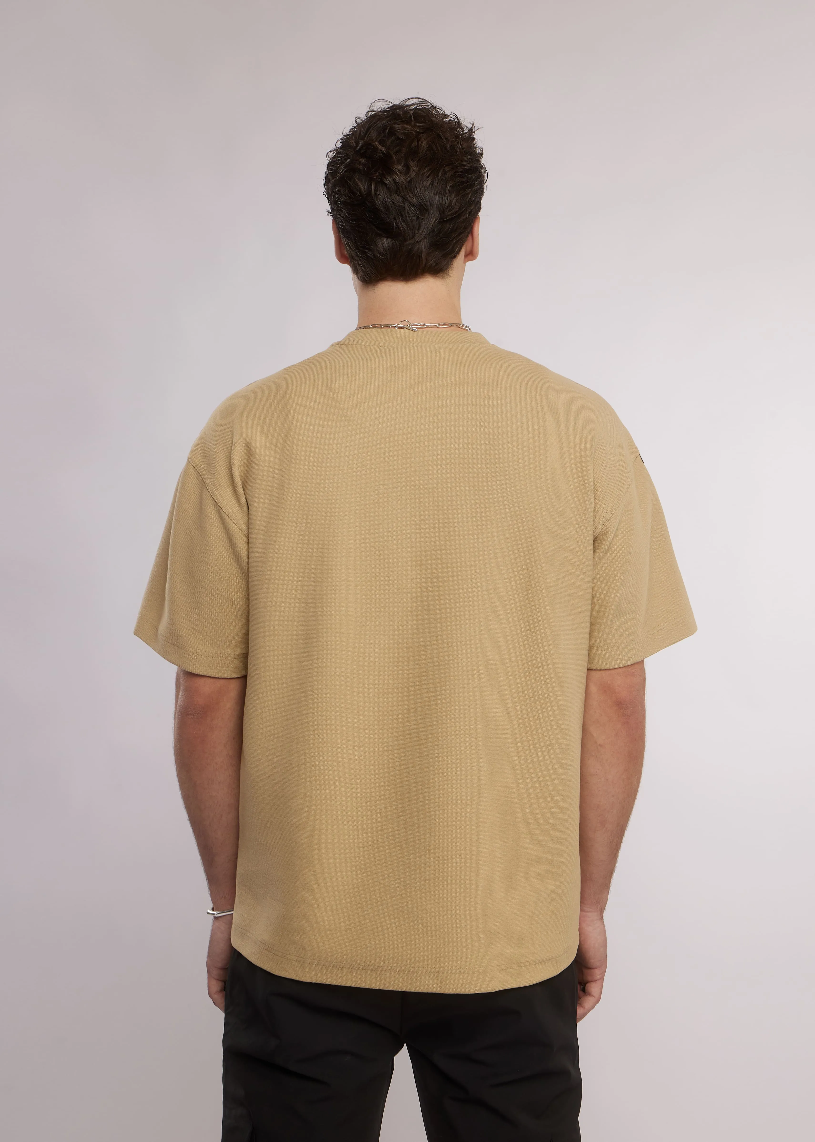 Hector Tee | Vetiver sold by Aeden Official product image thumbnail 2