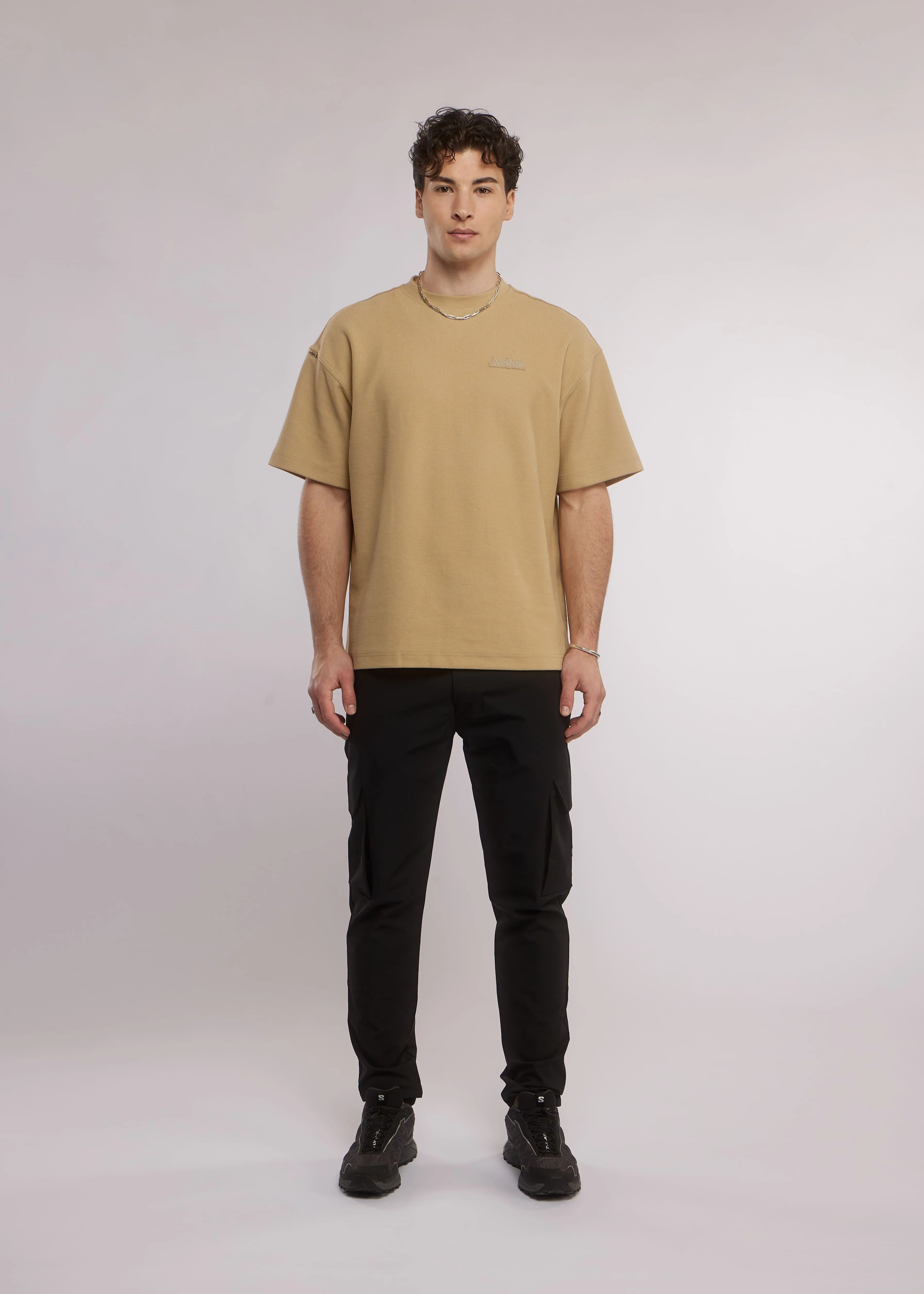 Hector Tee | Vetiver sold by Aeden Official product image thumbnail 4