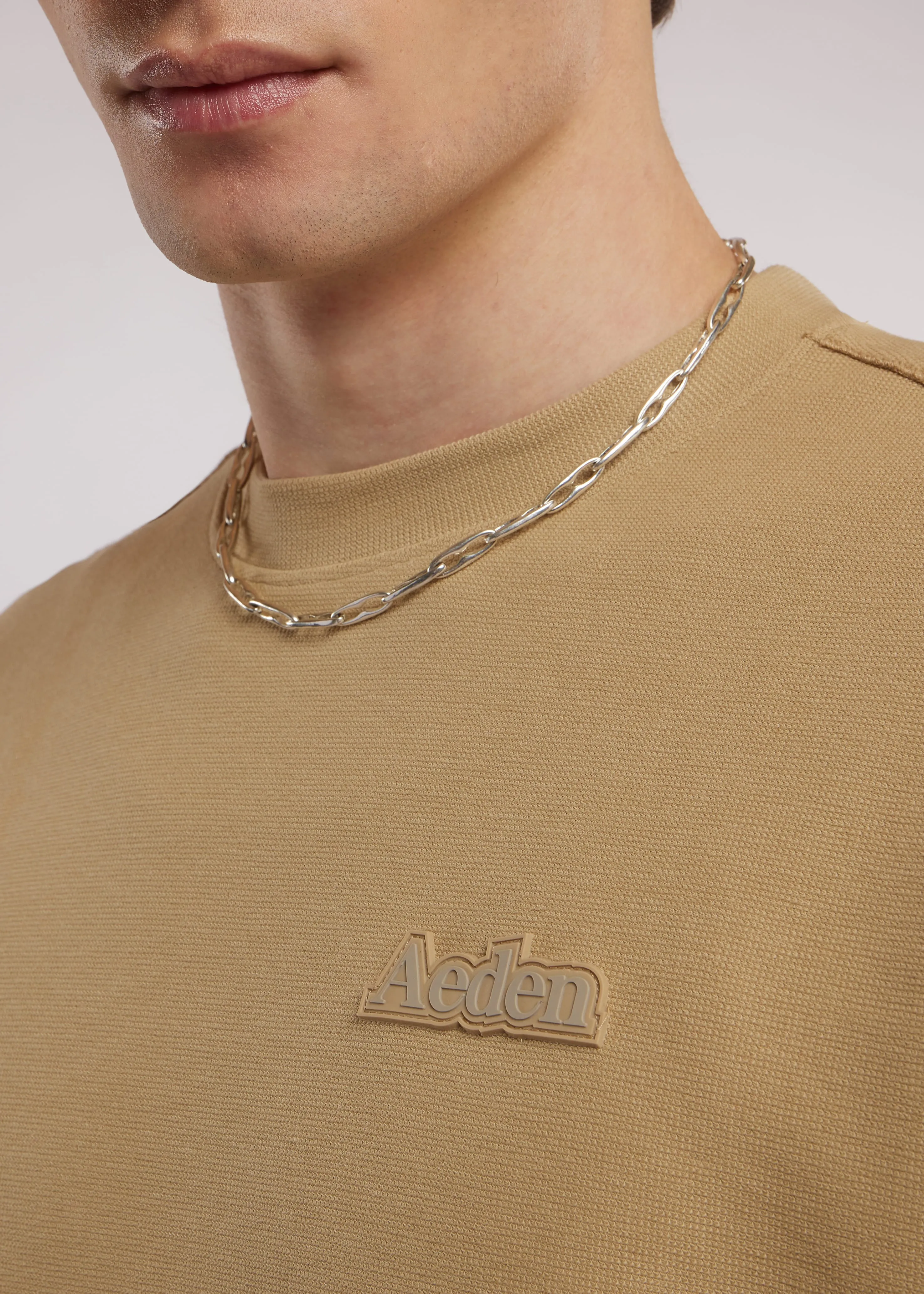Hector Tee | Vetiver sold by Aeden Official product image thumbnail 3