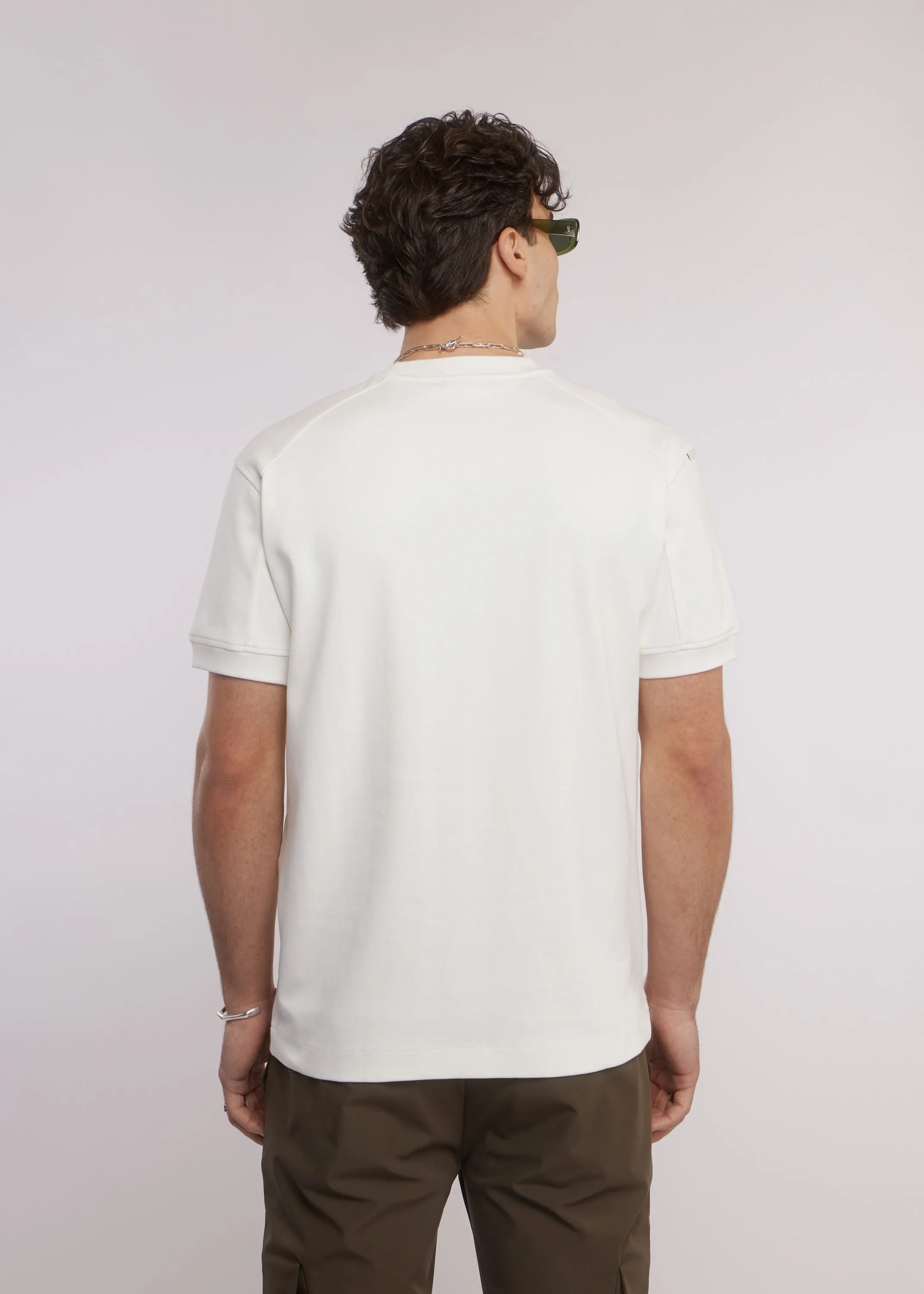 Oscar Tee | Off-white sold by Aeden Official product image thumbnail 2