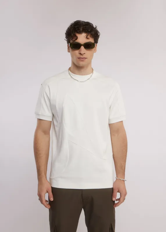 Oscar Tee | Off-white sold by Aeden Official