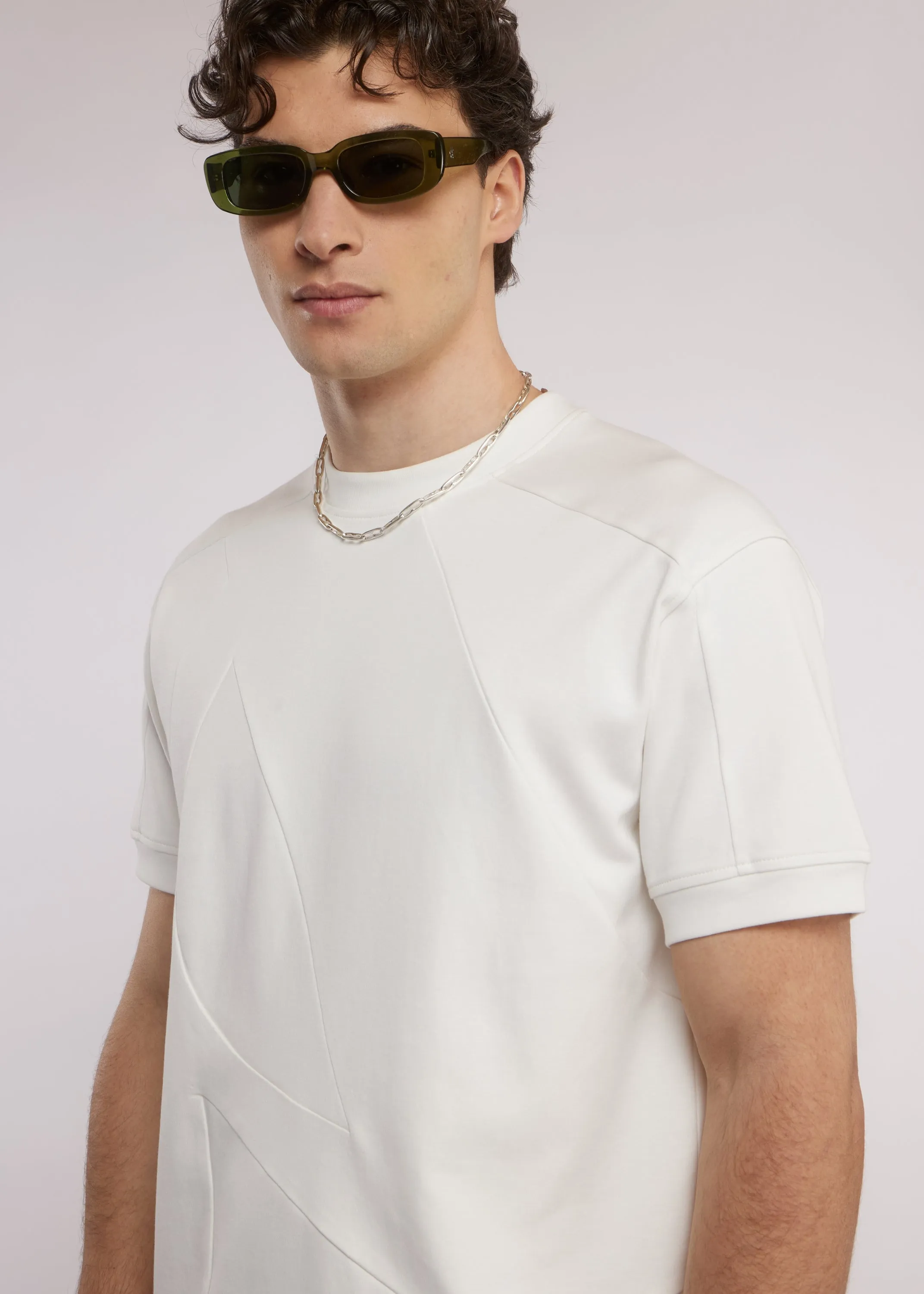 Oscar Tee | Off-white sold by Aeden Official product image thumbnail 4