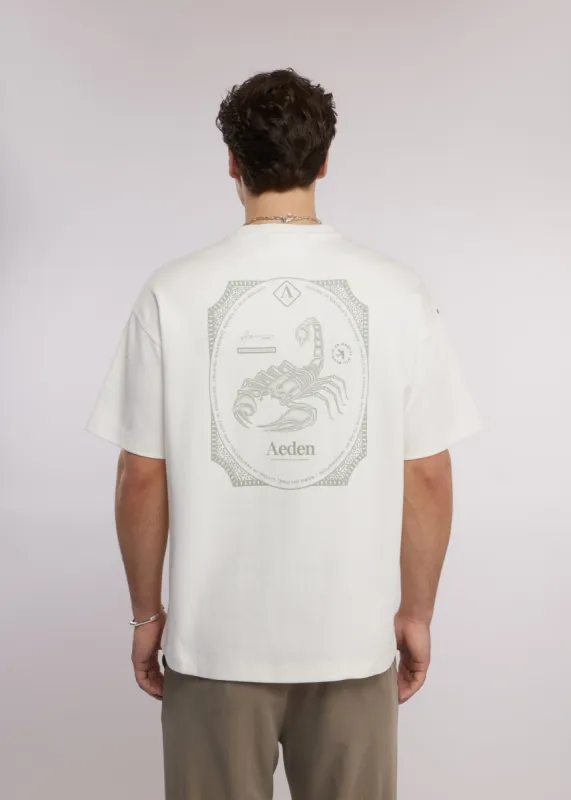 Athos Tee | Off-white sold by Aeden Official