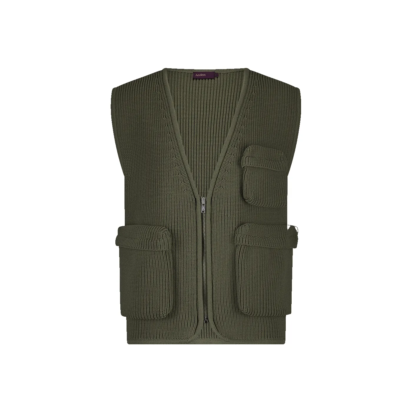 Bowie Vest | Vetiver sold by Aeden Official product image thumbnail 5