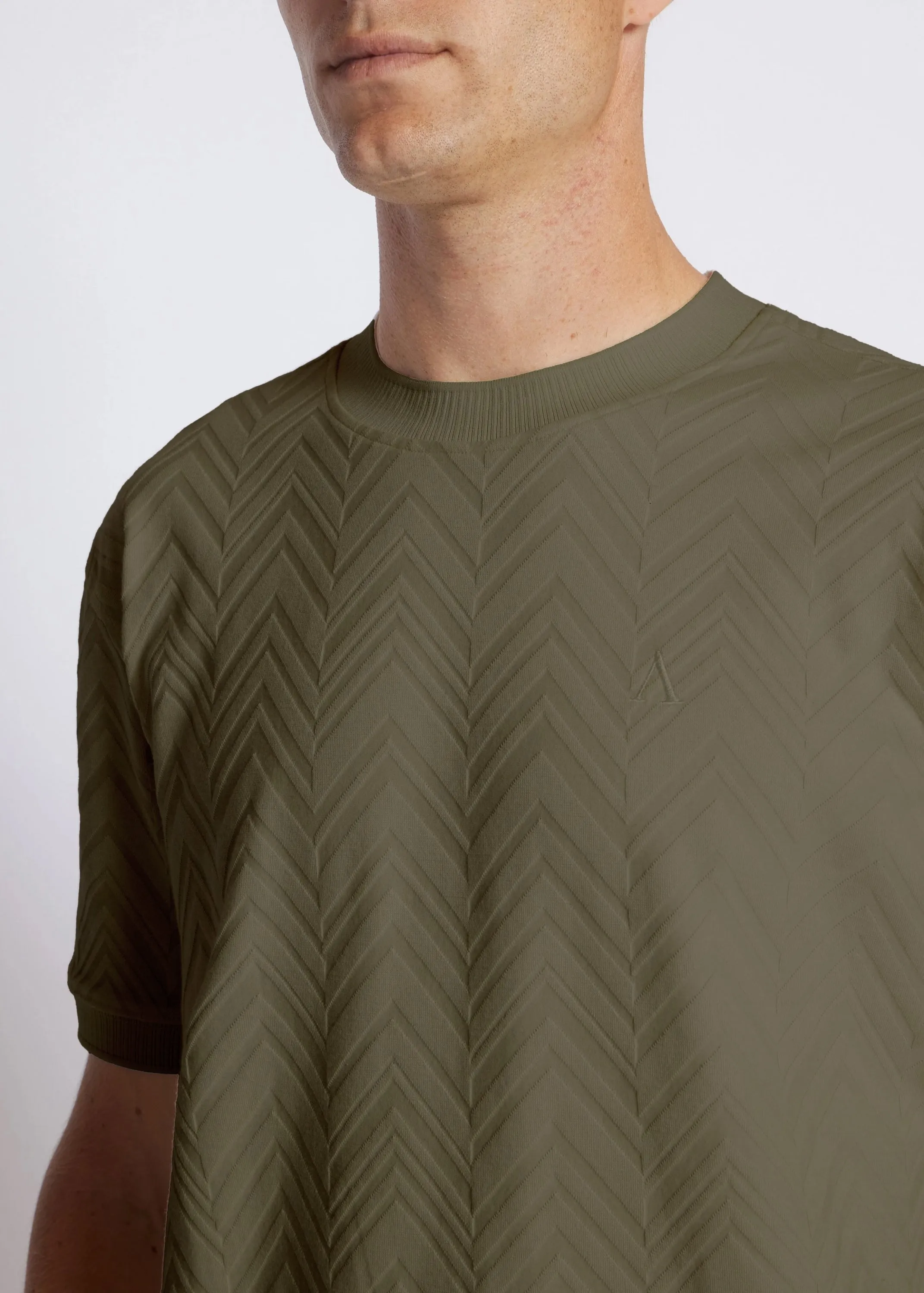 Silver Tee | Vetiver sold by Aeden Official product image thumbnail 3
