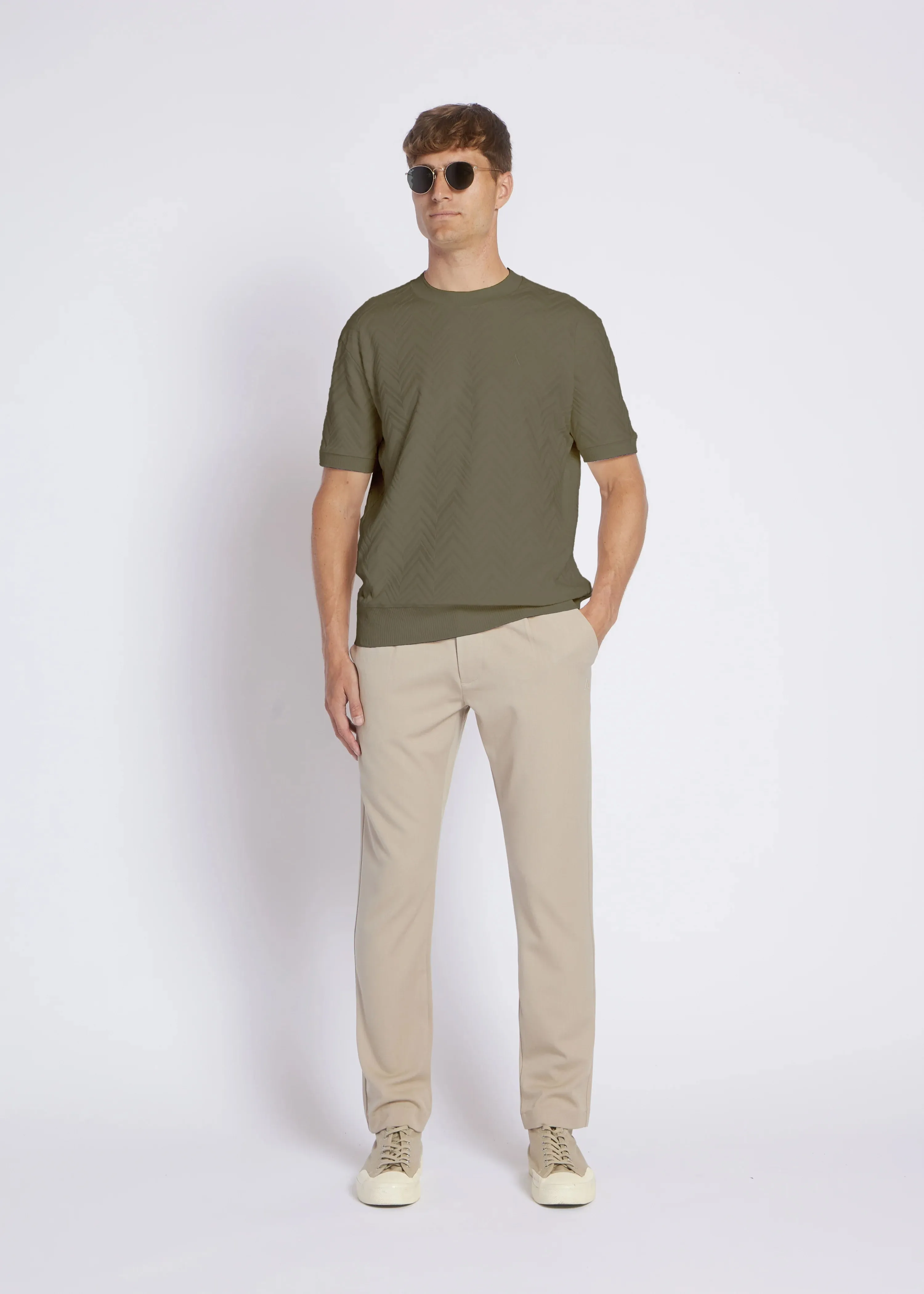 Silver Tee | Vetiver sold by Aeden Official product image thumbnail 4