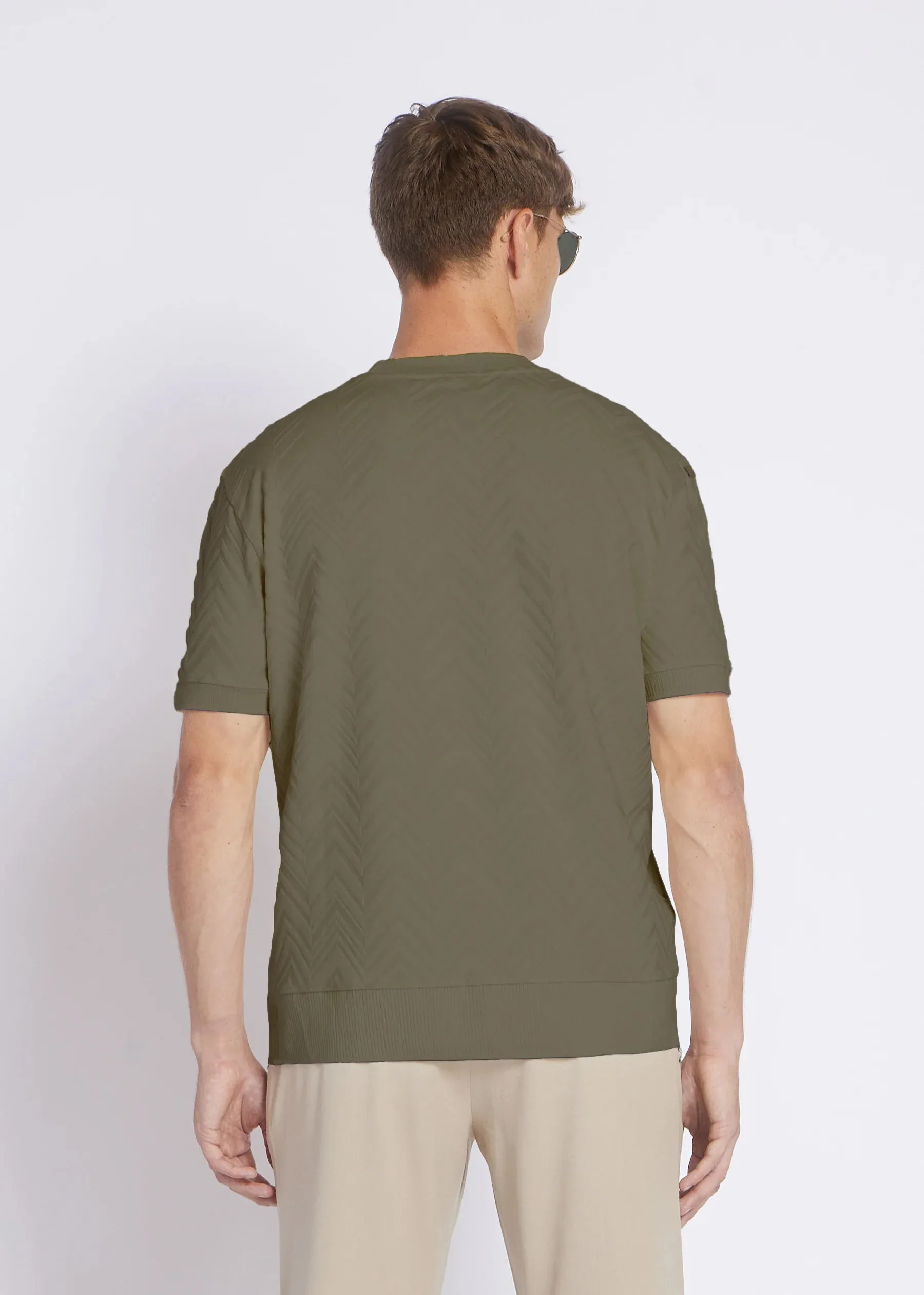 Silver Tee | Vetiver sold by Aeden Official product image thumbnail 2