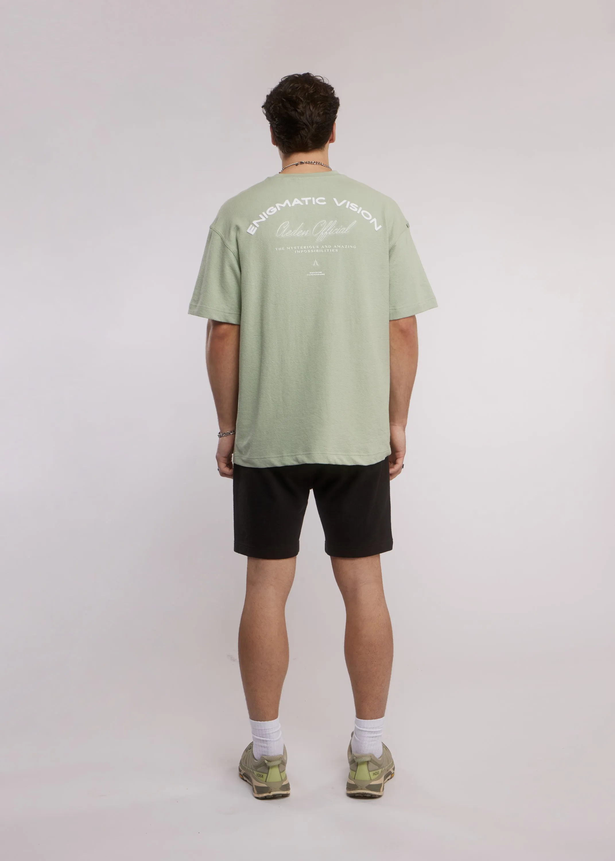 Rodrigo Tee | Silt Green sold by Aeden Official product image thumbnail 4