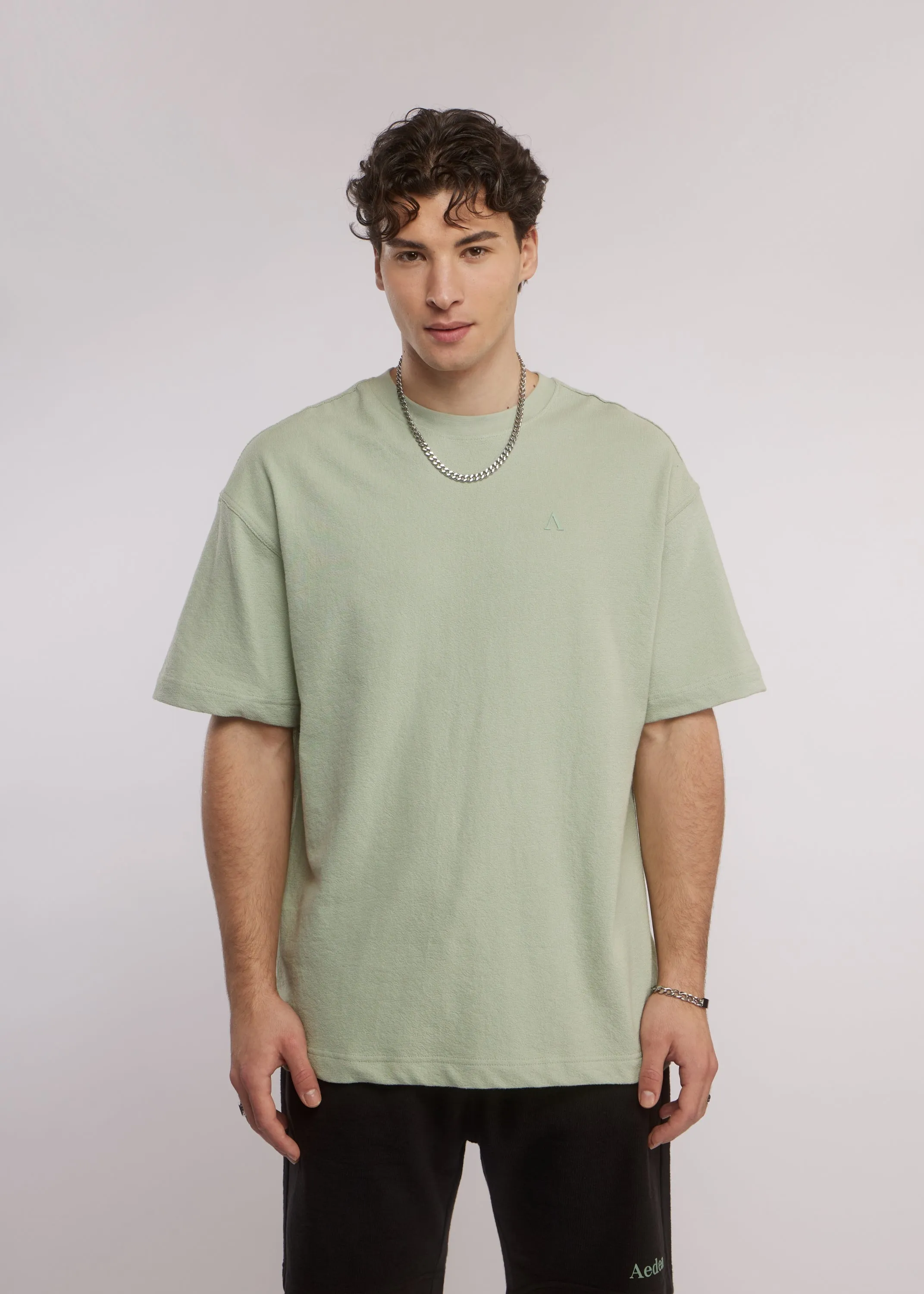 Rodrigo Tee | Silt Green sold by Aeden Official product image thumbnail 2