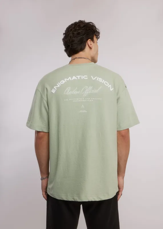Rodrigo Tee | Silt Green sold by Aeden Official