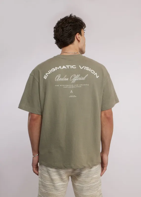 Rodrigo Tee | Vetiver sold by Aeden Official