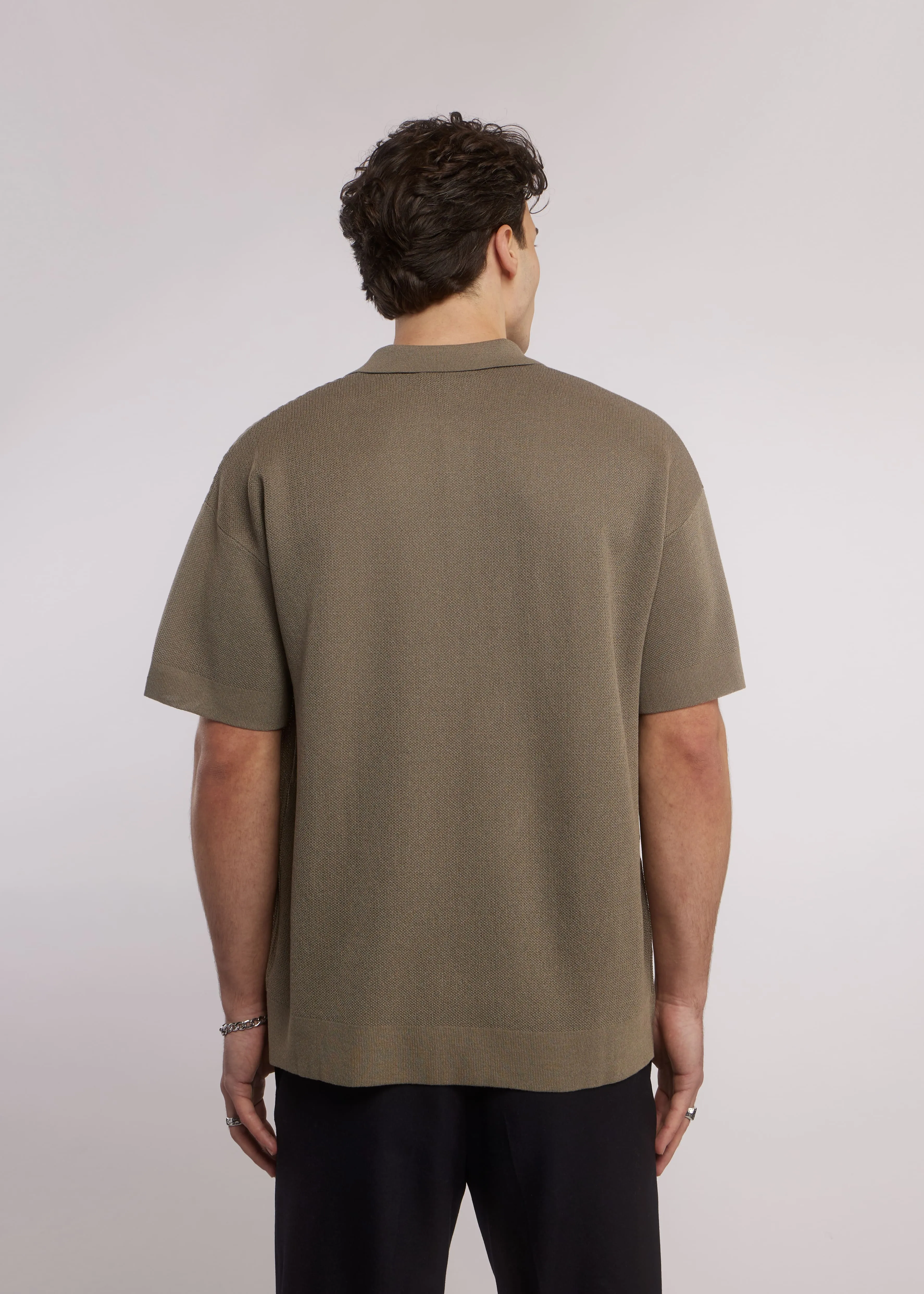 Yungh Polo | Vetiver sold by Aeden Official product image thumbnail 2