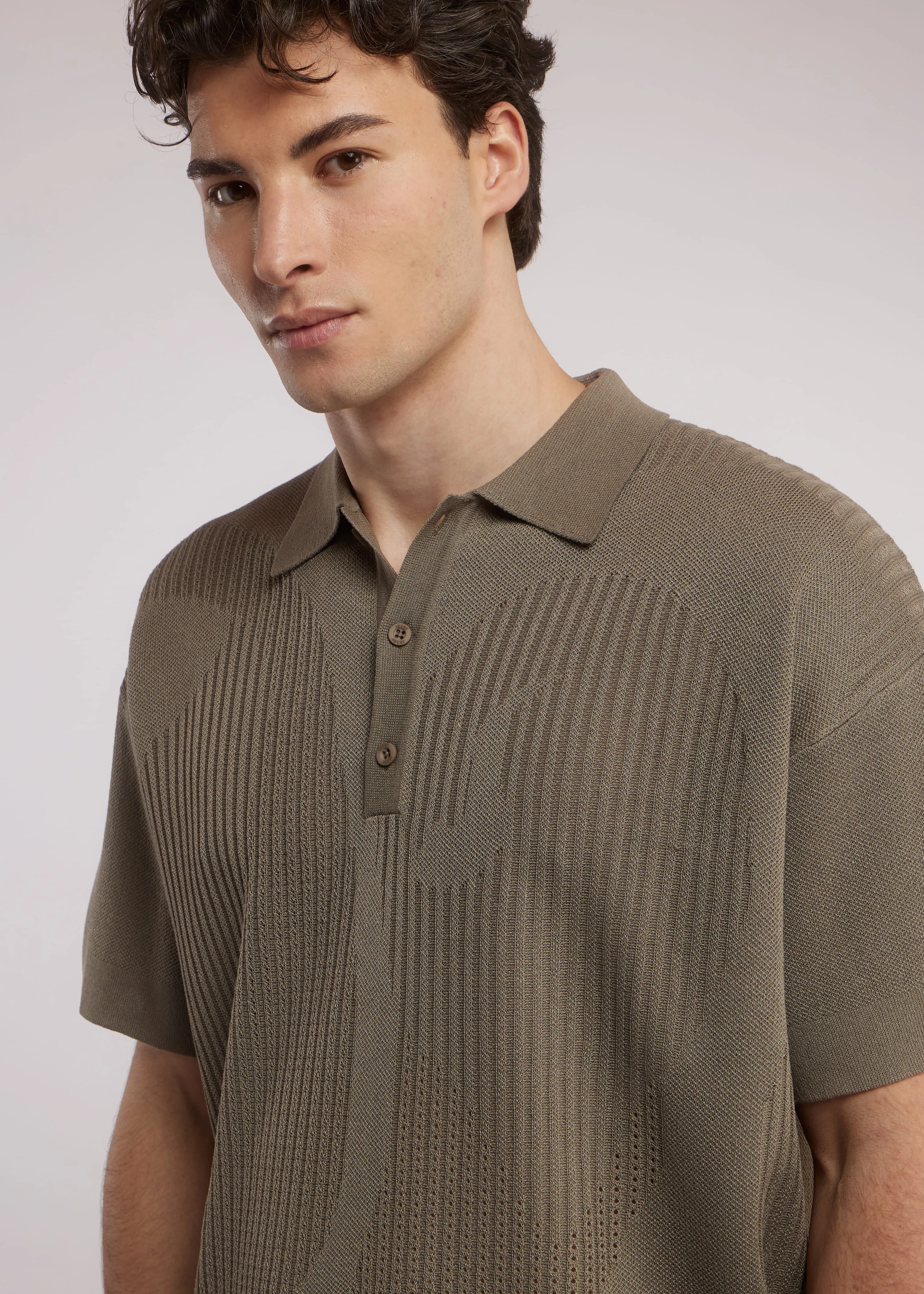 Yungh Polo | Vetiver sold by Aeden Official product image thumbnail 3
