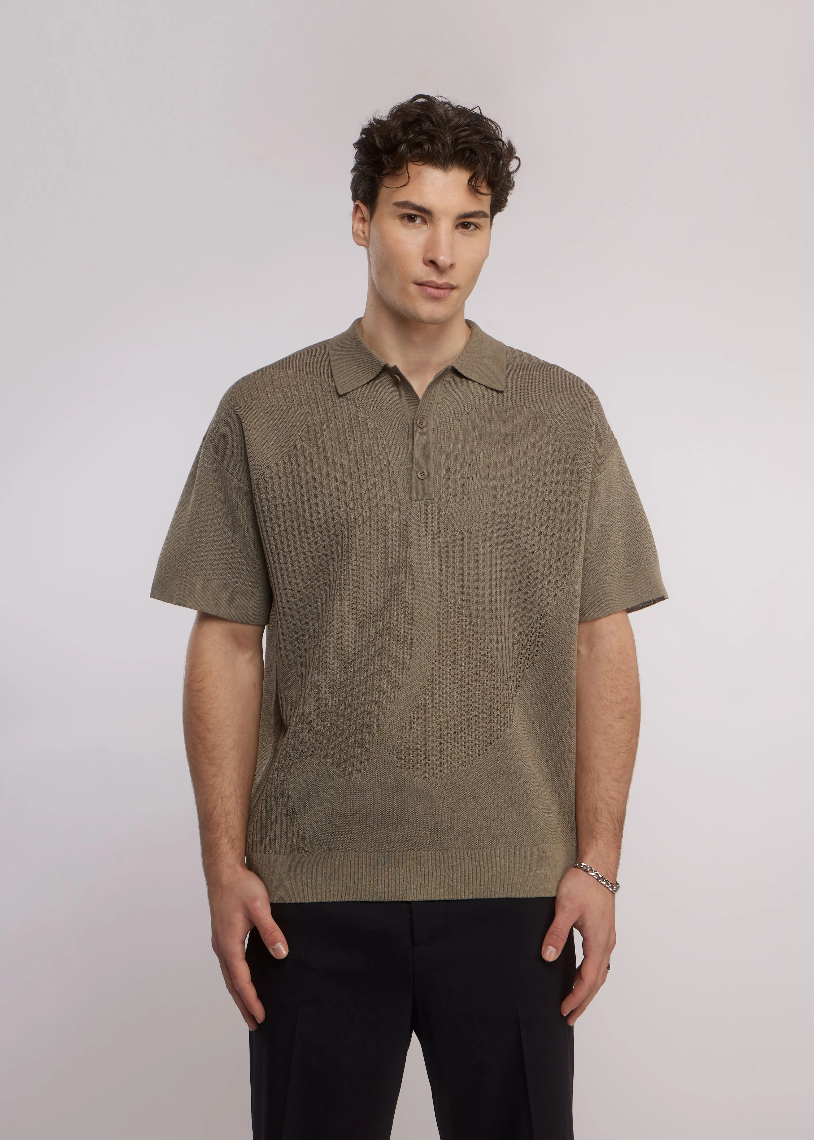 Yungh Polo | Vetiver sold by Aeden Official