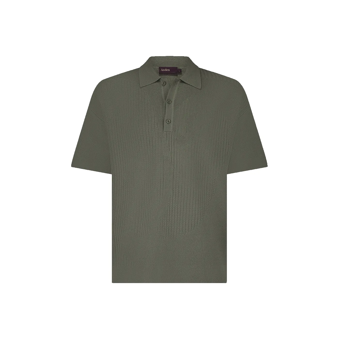 Yungh Polo | Vetiver sold by Aeden Official product image thumbnail 5
