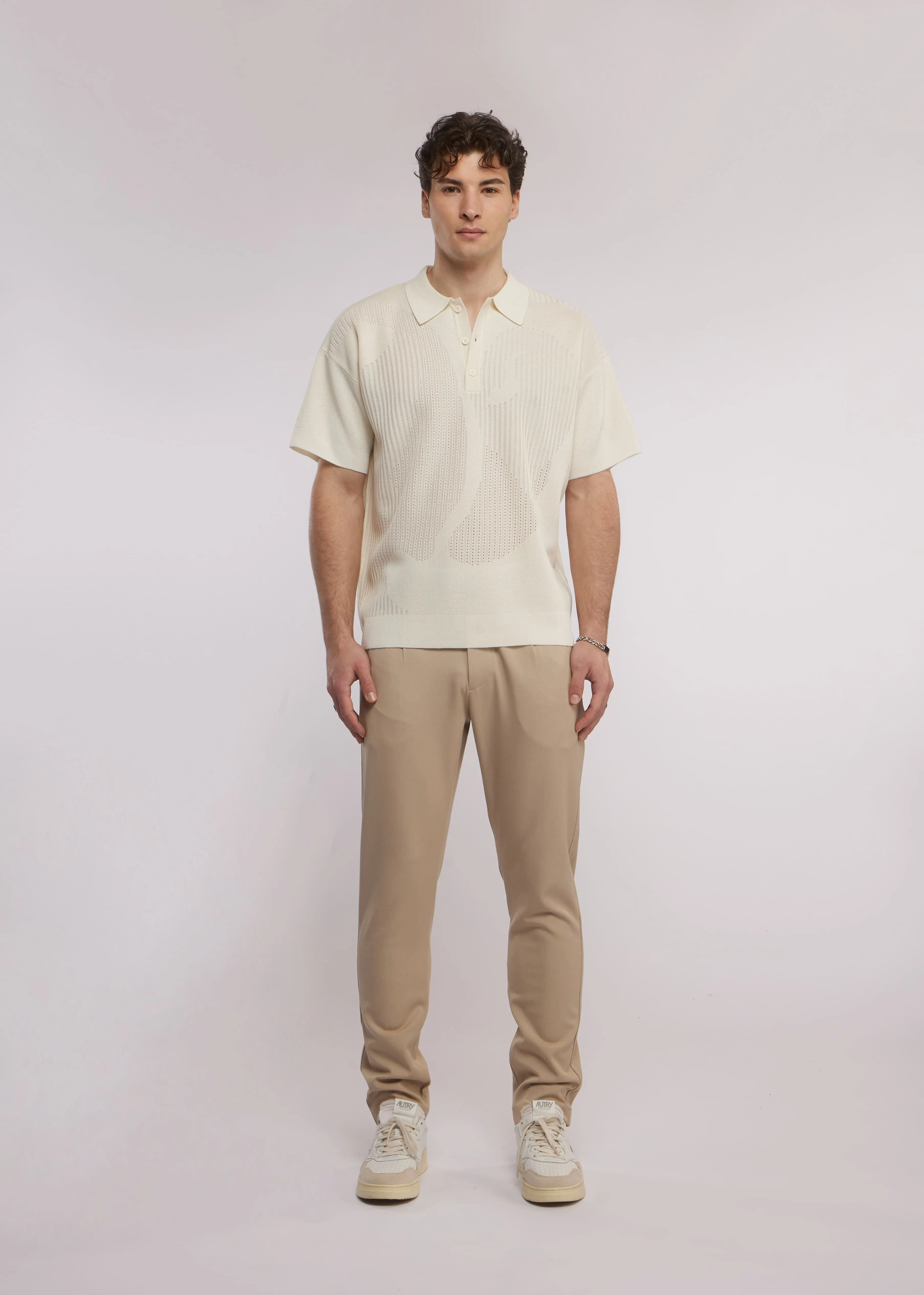 Yungh Polo | Off-white sold by Aeden Official product image thumbnail 4