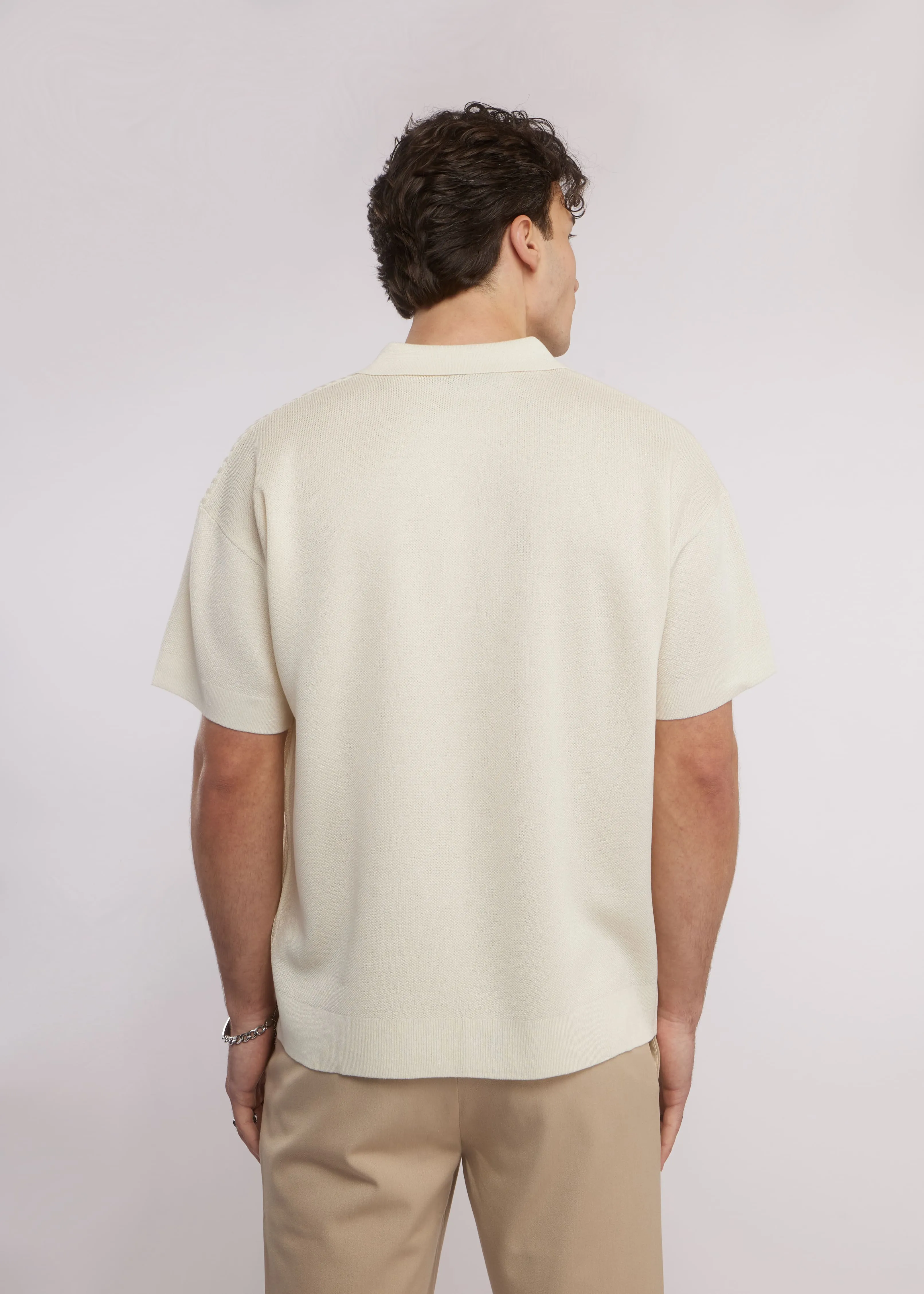 Yungh Polo | Off-white sold by Aeden Official product image thumbnail 2