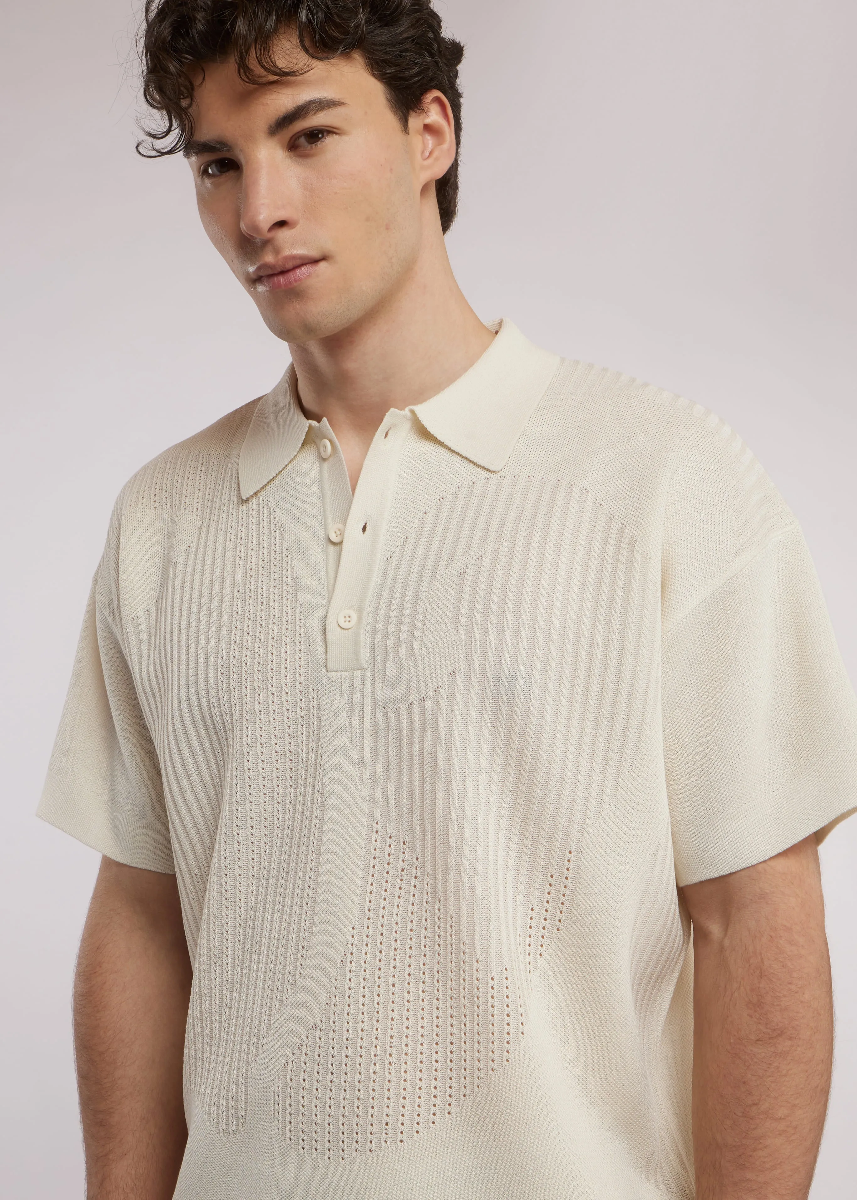 Yungh Polo | Off-white sold by Aeden Official product image thumbnail 3