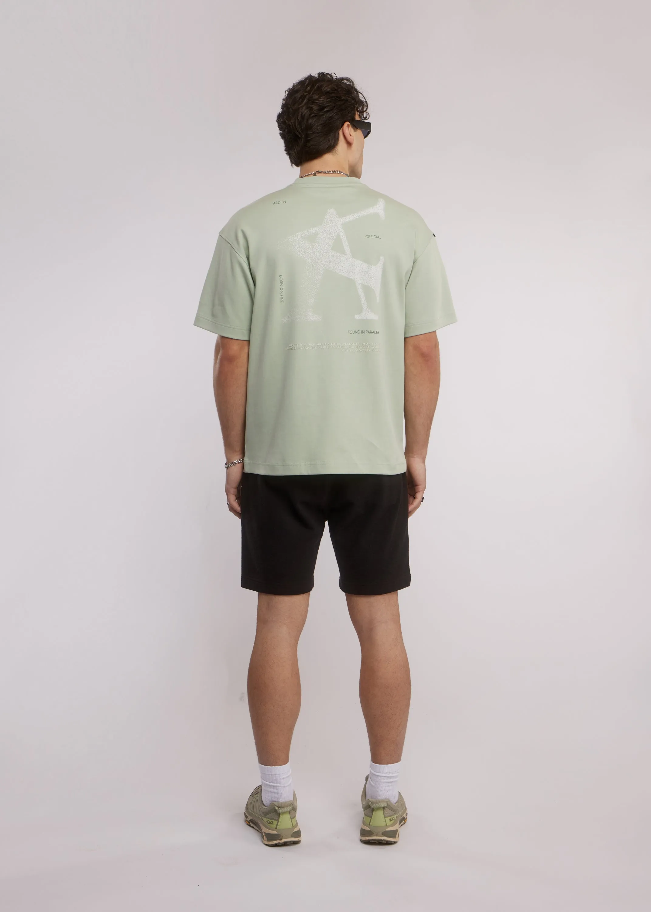 Paulo Tee | Silt Green sold by Aeden Official product image thumbnail 4