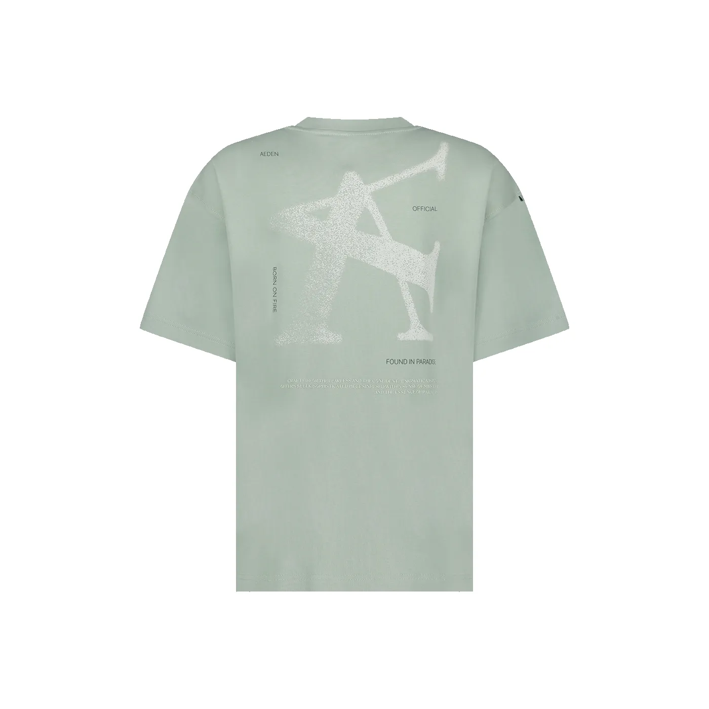 Paulo Tee | Silt Green sold by Aeden Official product image thumbnail 5