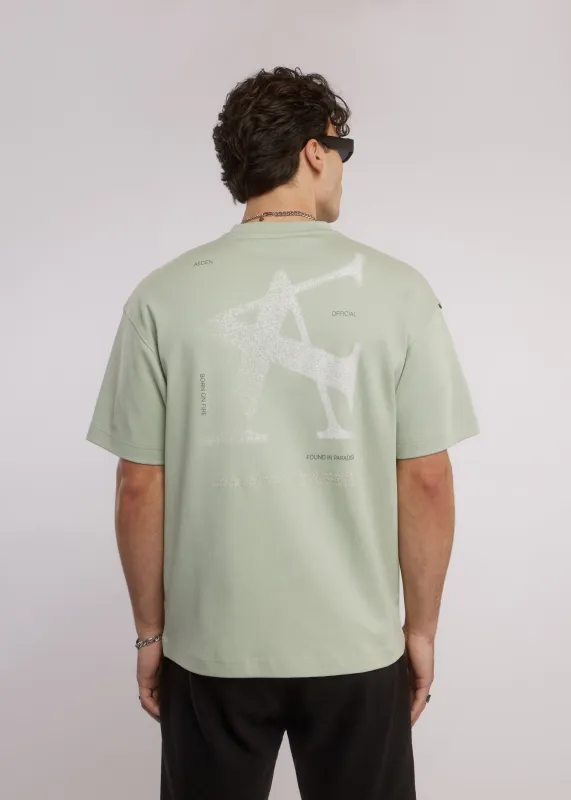 Paulo Tee | Silt Green sold by Aeden Official