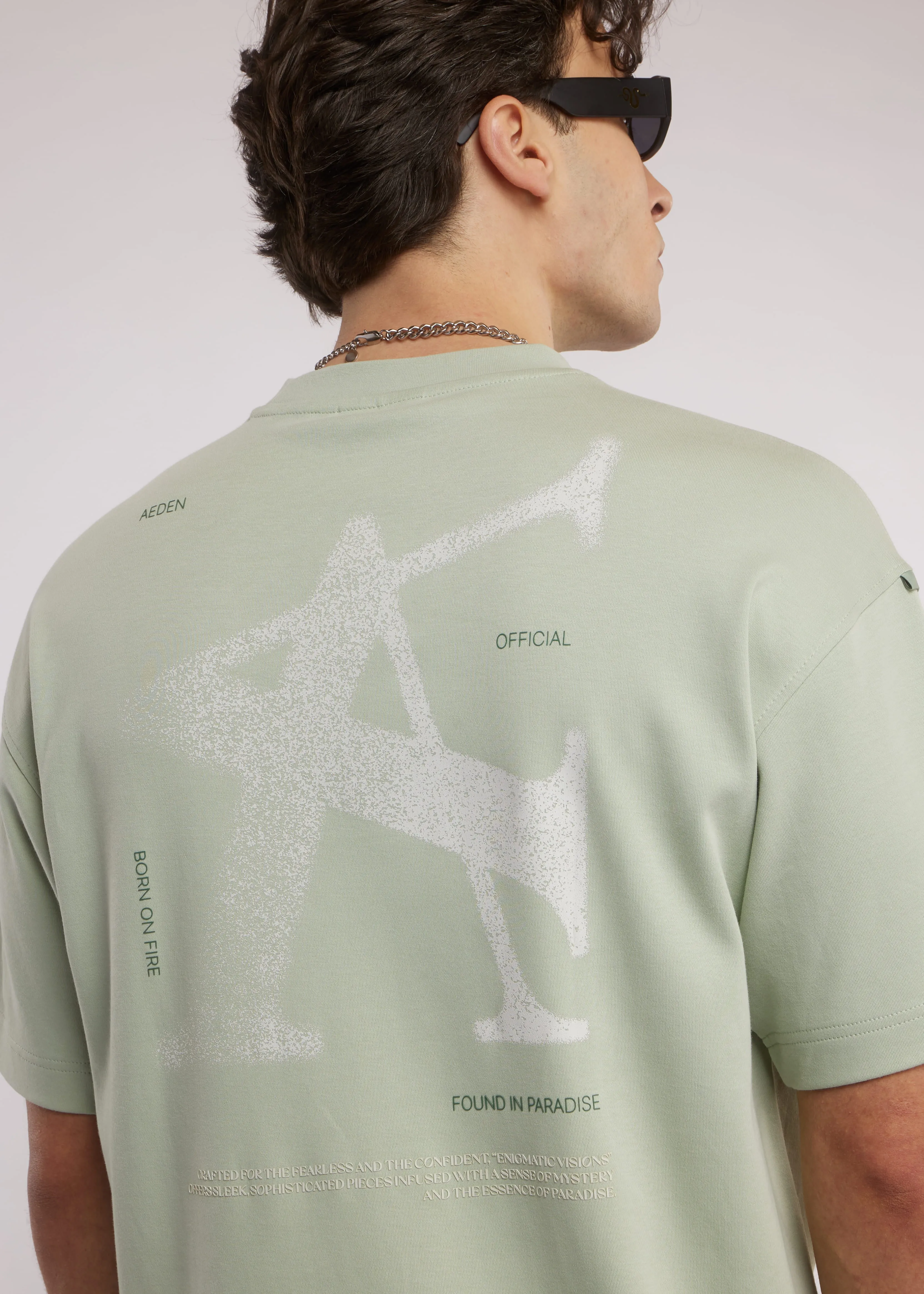 Paulo Tee | Silt Green sold by Aeden Official product image thumbnail 3