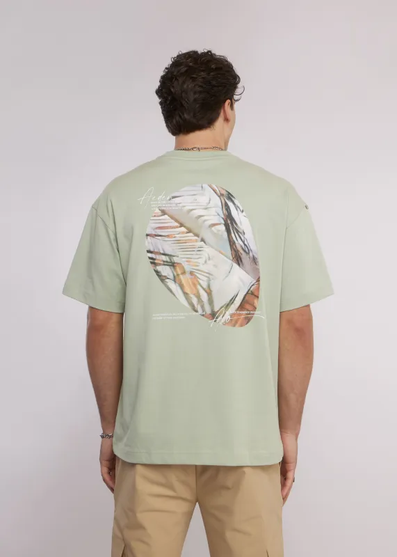 Toluca Tee | Silt Green sold by Aeden Official