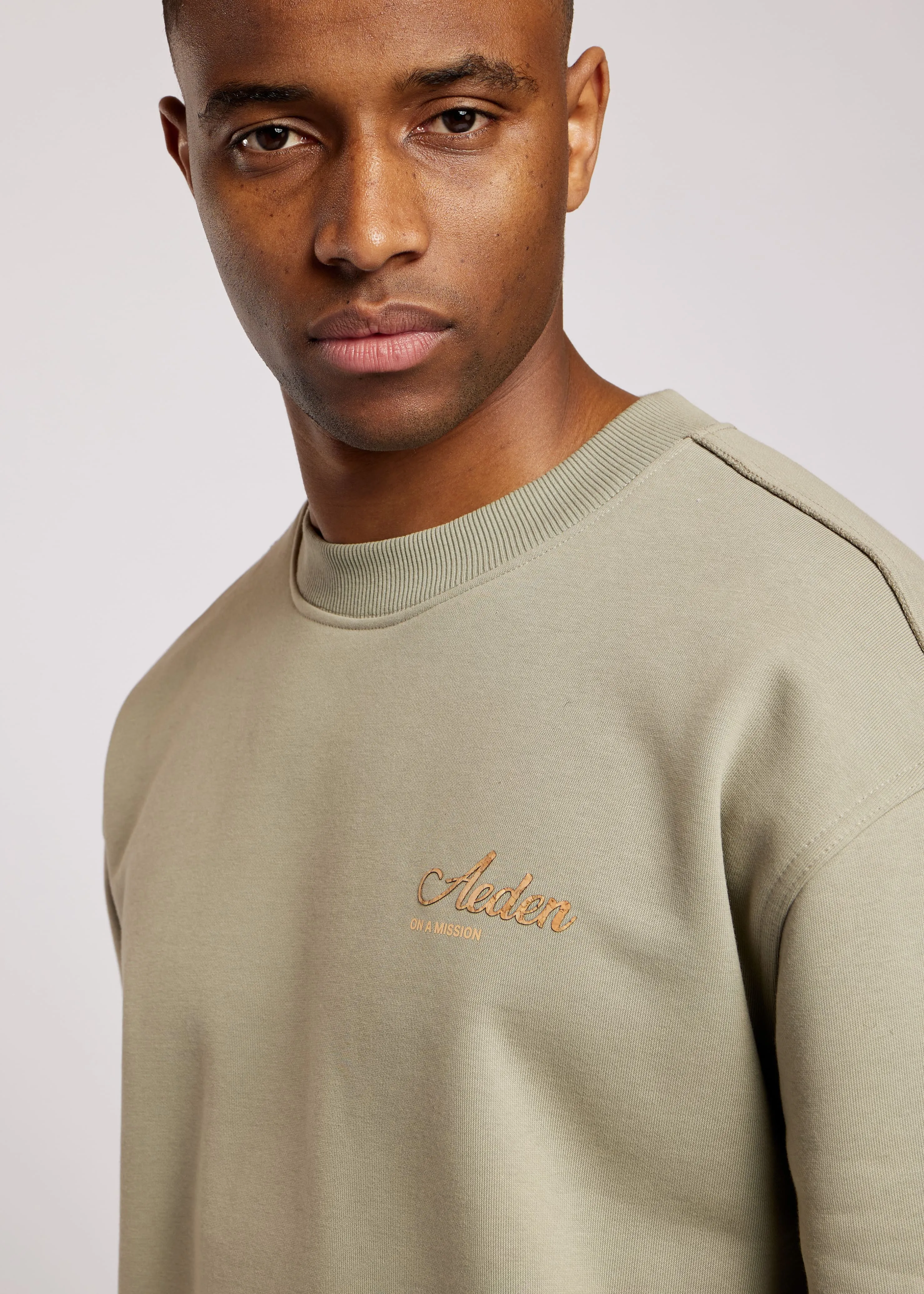 Solan Sweater | Vetiver sold by Aeden Official product image thumbnail 3