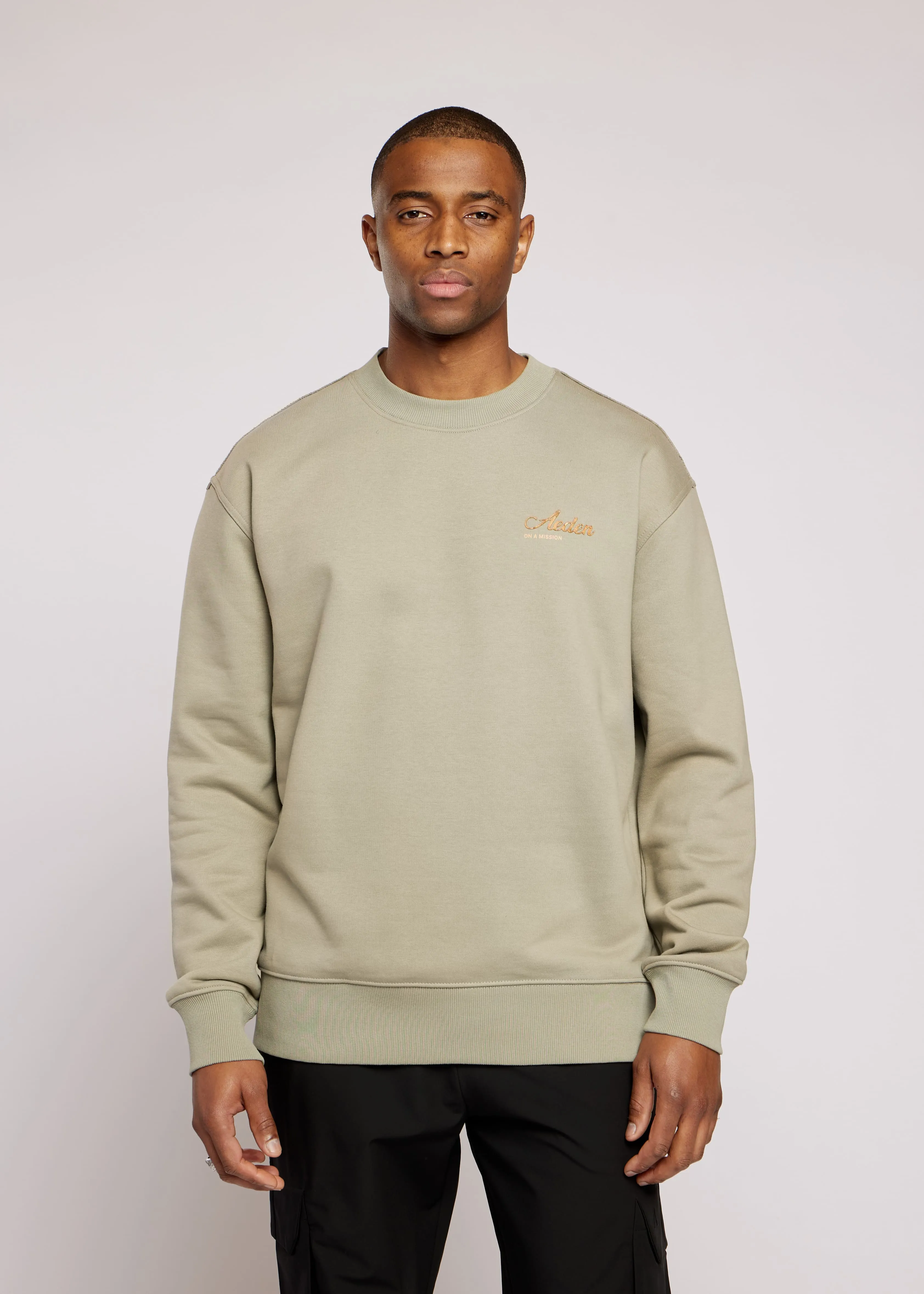 Solan Sweater | Vetiver sold by Aeden Official