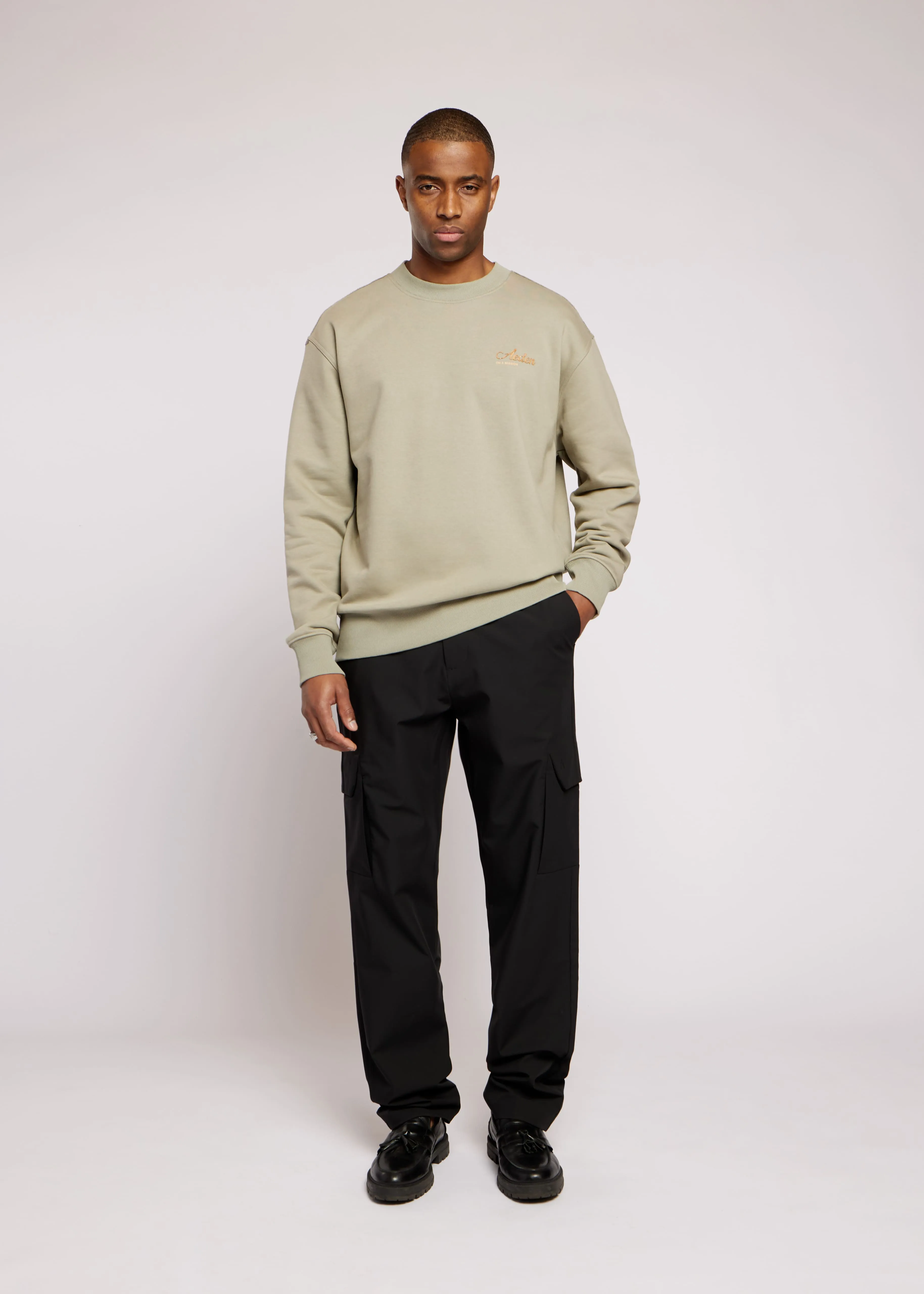 Solan Sweater | Vetiver sold by Aeden Official product image thumbnail 4
