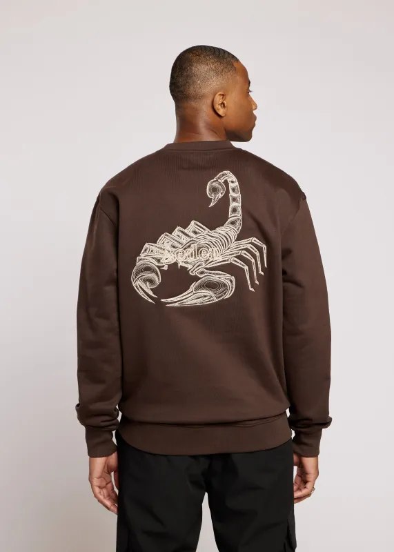 Scorpion Sweater | Ganache sold by Aeden Official