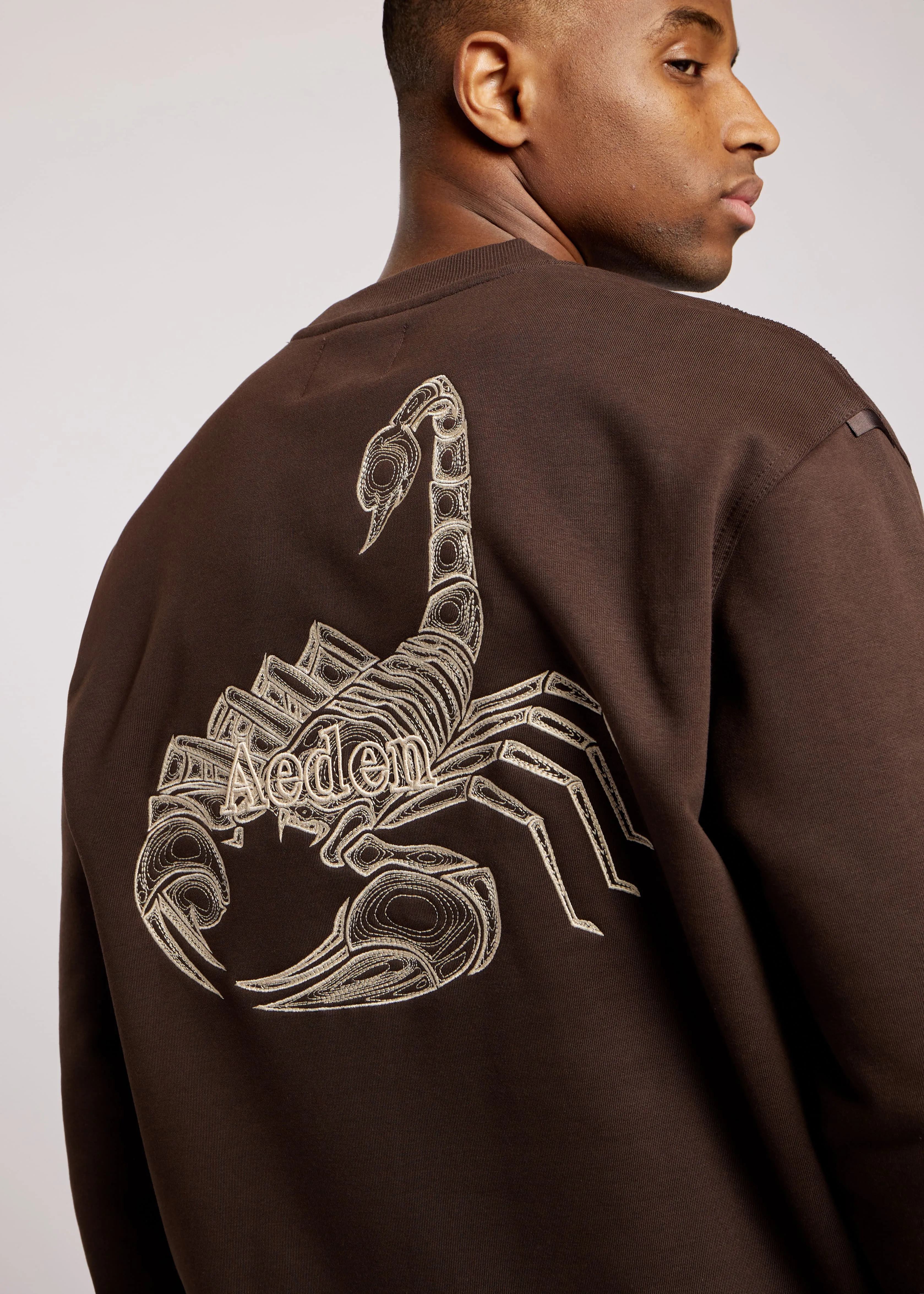 Scorpion Sweater | Ganache sold by Aeden Official product image thumbnail 3