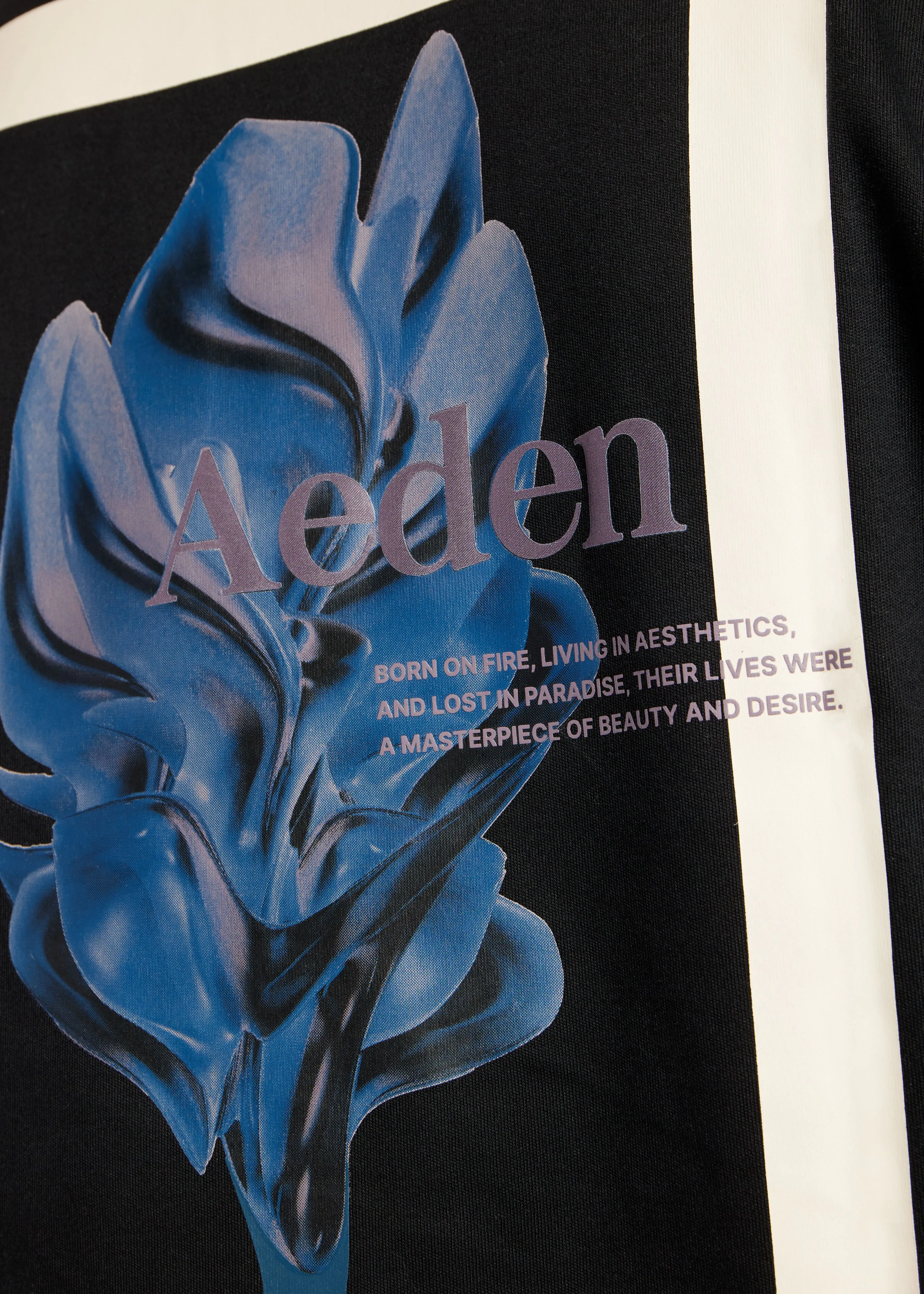 Morph Tee | Black sold by Aeden Official product image thumbnail 4