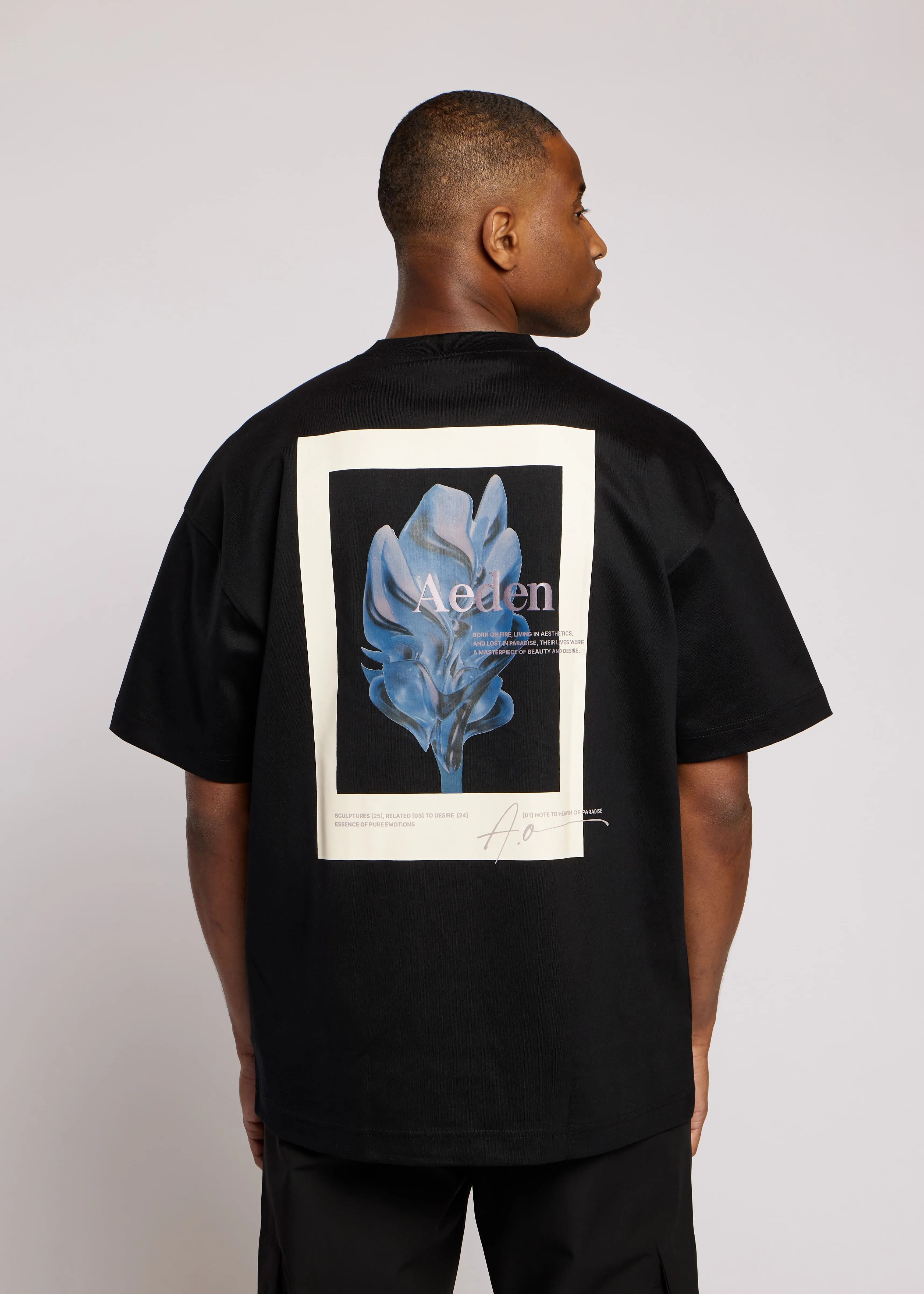 Morph Tee | Black sold by Aeden Official