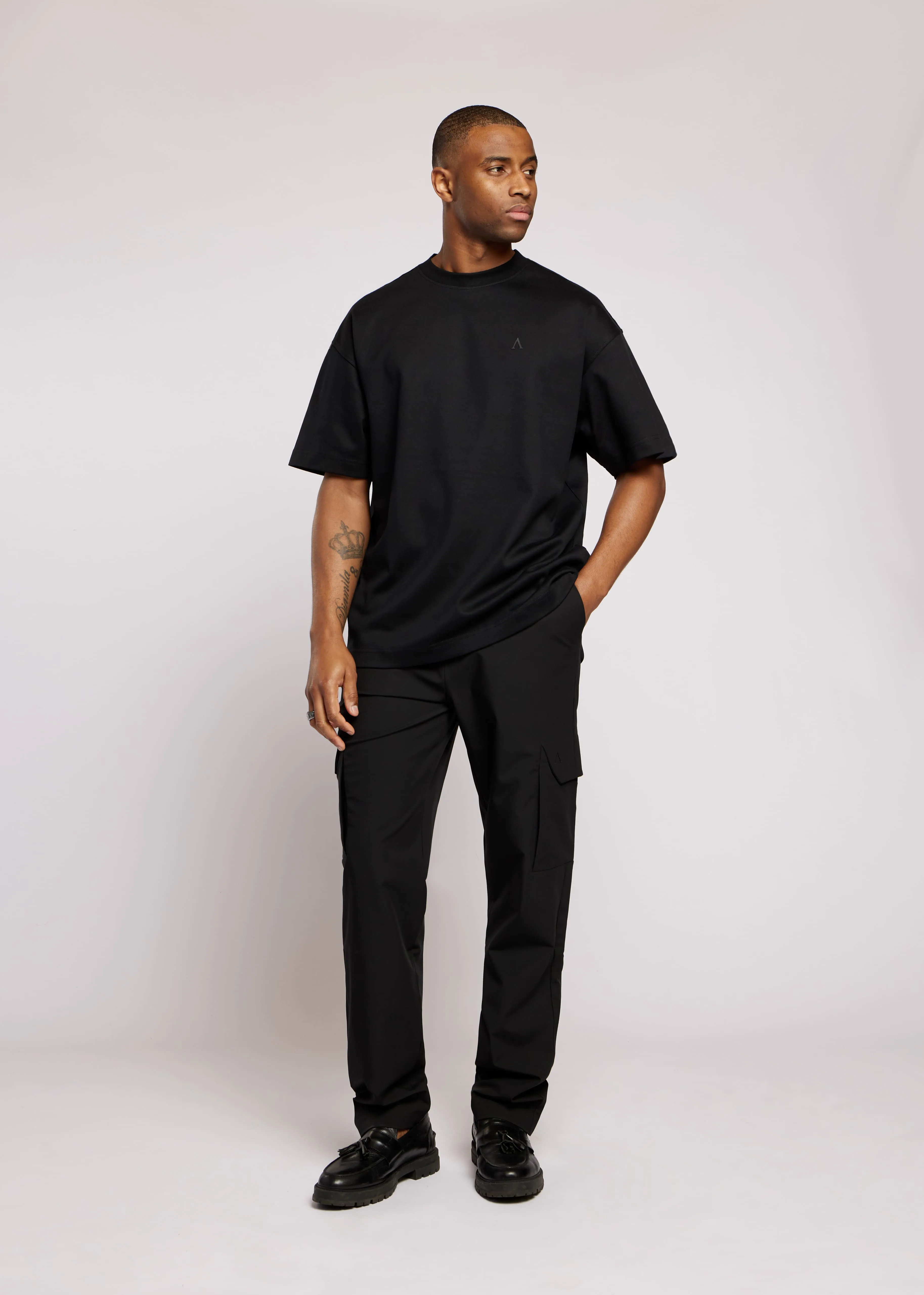 Morph Tee | Black sold by Aeden Official product image thumbnail 5