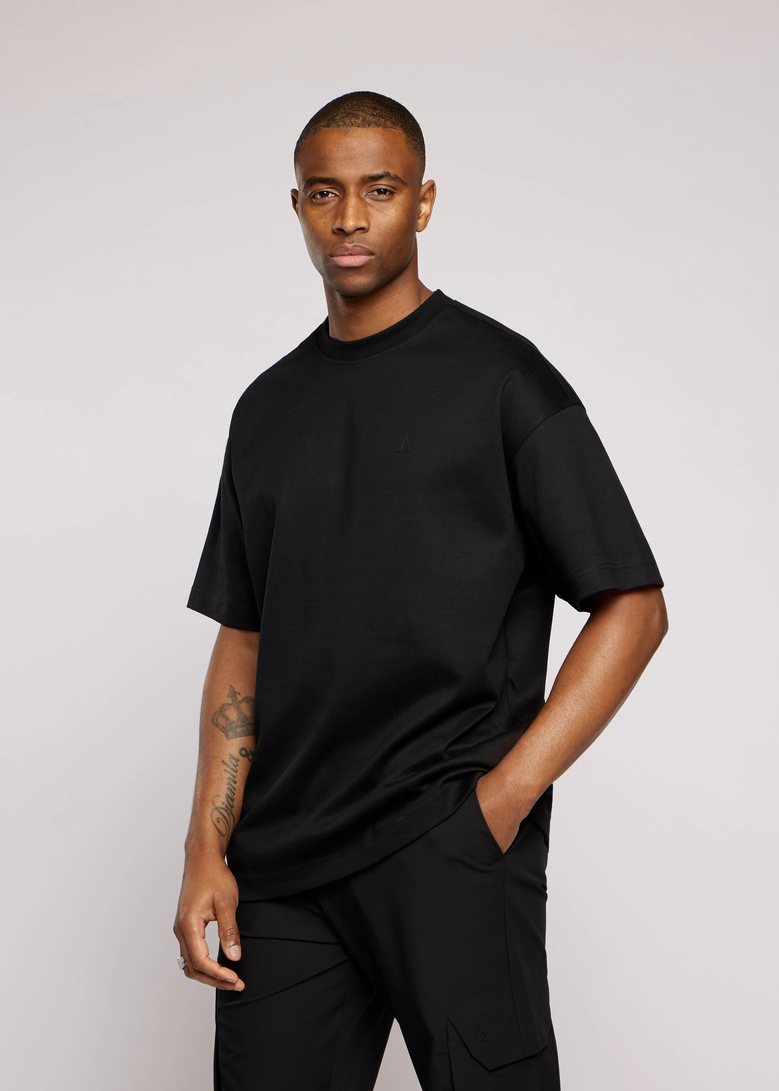 Morph Tee | Black sold by Aeden Official product image thumbnail 2