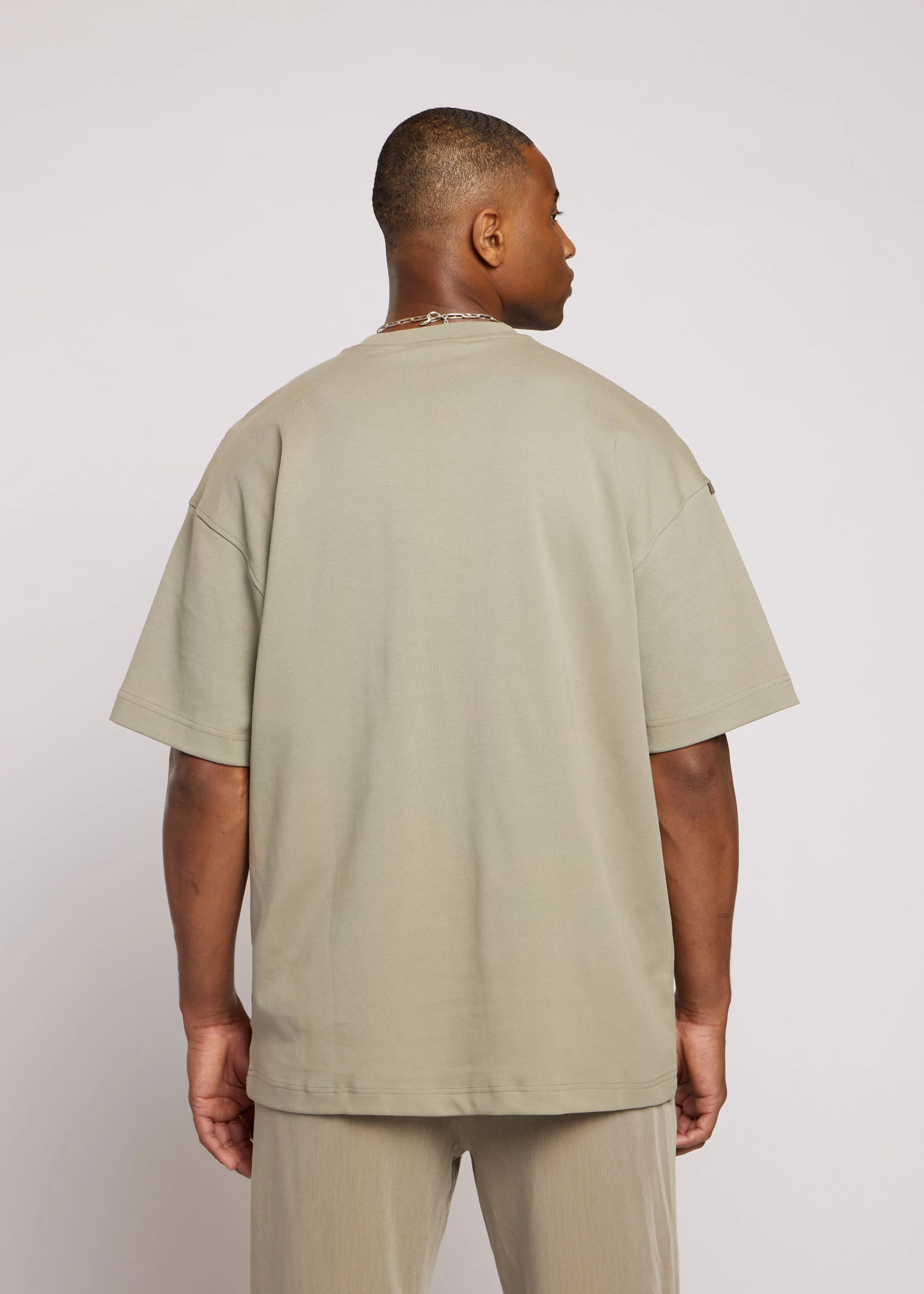 Merida Tee | Vetiver sold by Aeden Official product image thumbnail 2