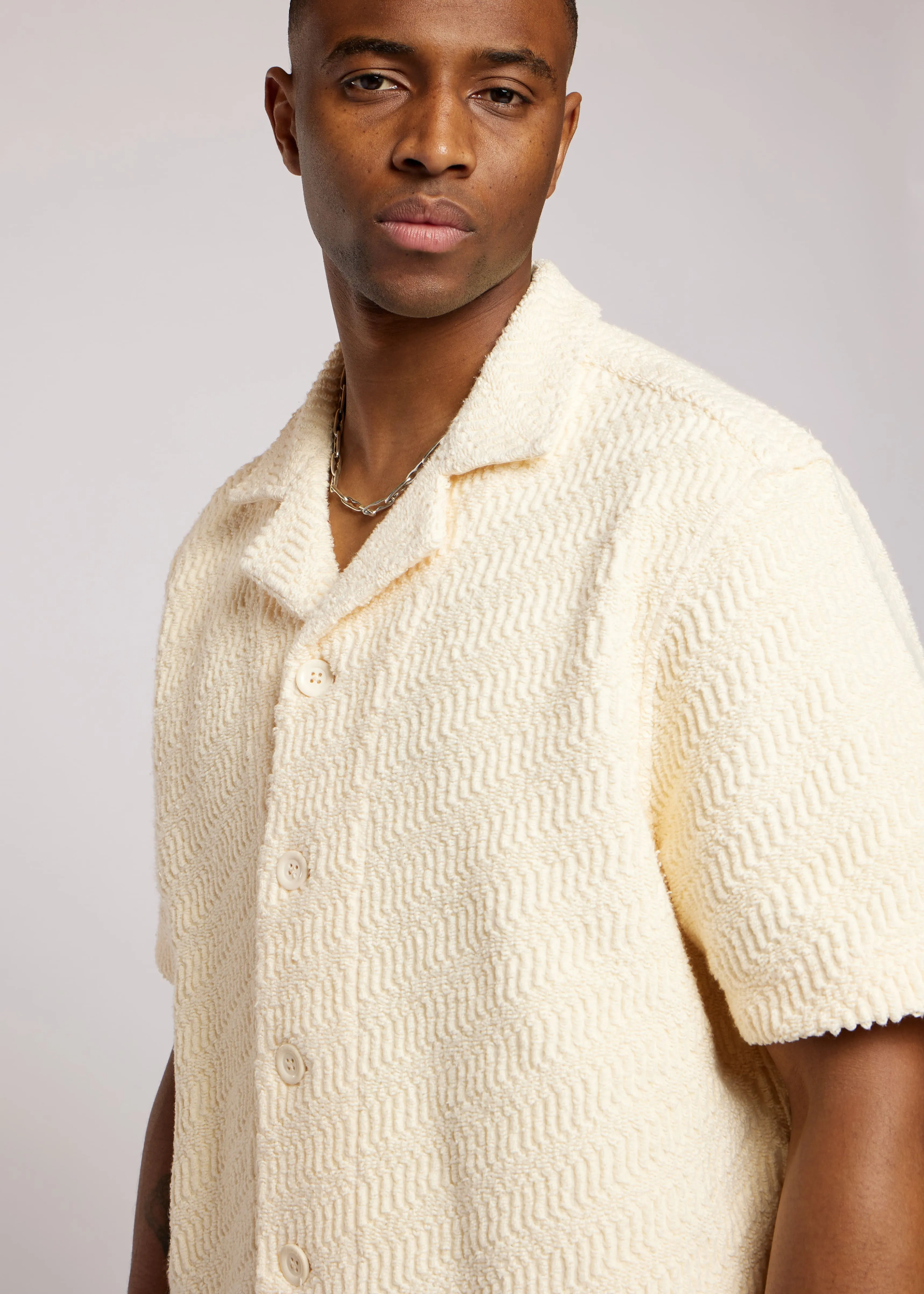 Elvio Shirt | WROUGHT IRON sold by Aeden Official product image thumbnail 2