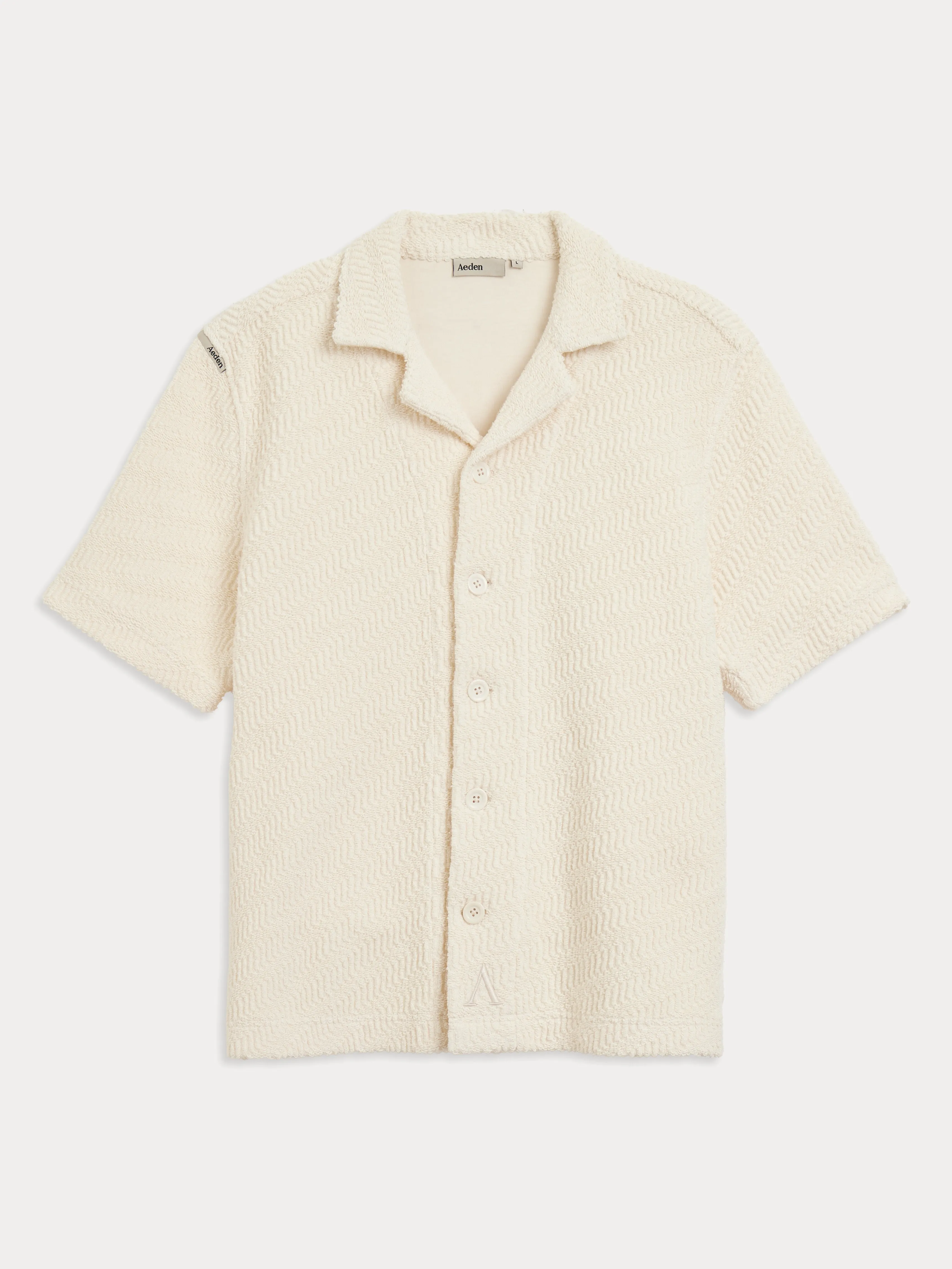 Elvio Shirt | WROUGHT IRON sold by Aeden Official product image thumbnail 4