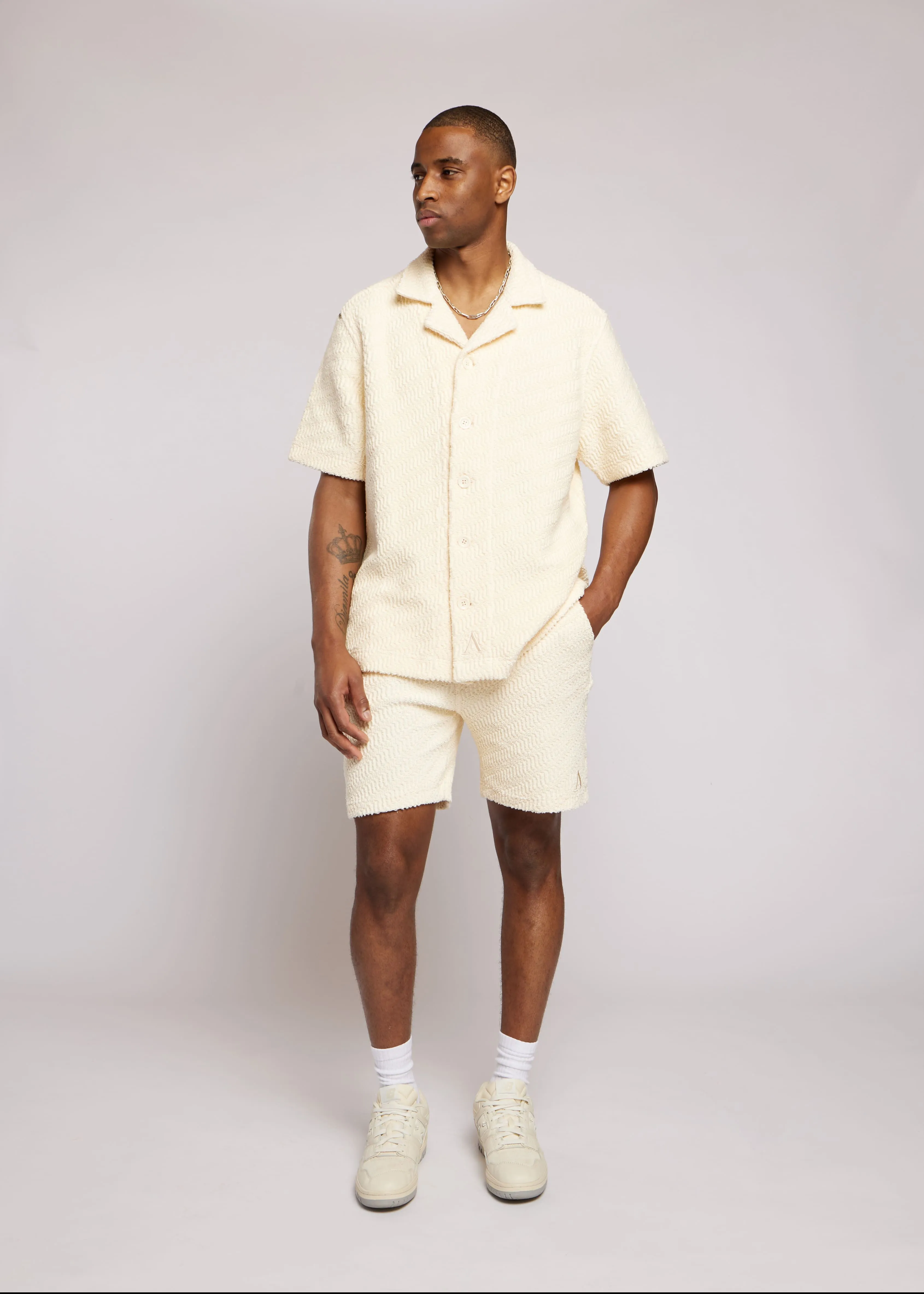 Elvio Shirt | WROUGHT IRON sold by Aeden Official product image thumbnail 3